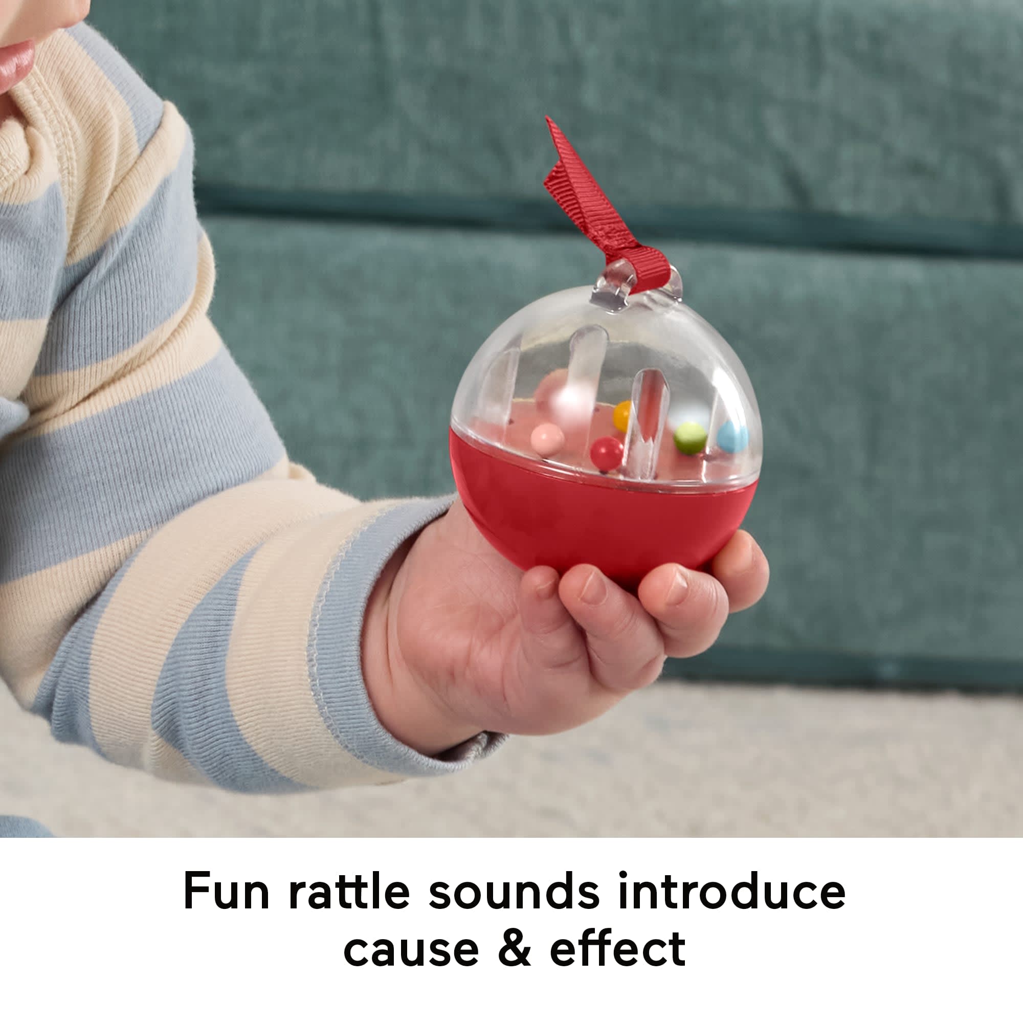 Fisher-Price Mini Me Moments Reel Fun Fishing Gift Set. 4 Baby Toys For Newborn Sensory Play - Image 5