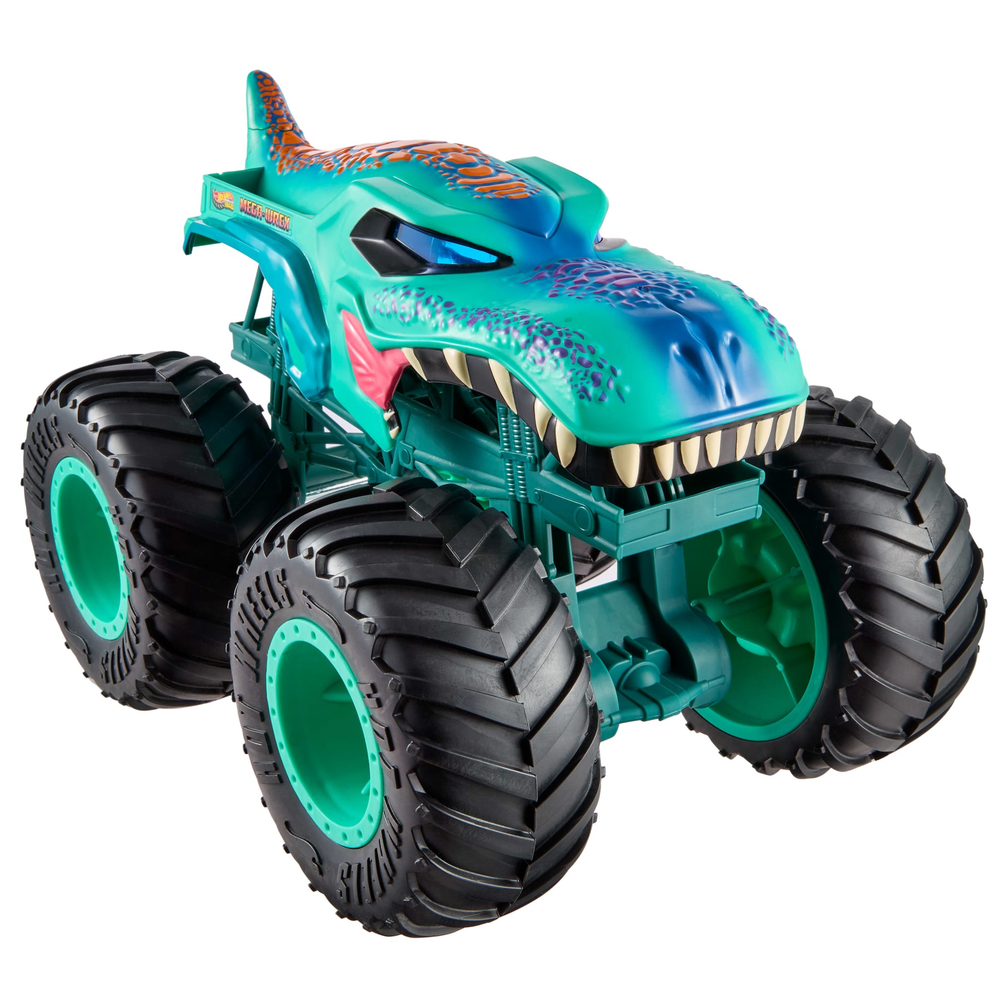 Hot Wheels Monster Trucks Veículo de Brinquedo Mega Wrex XL - Image 4
