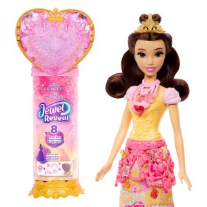 Disney Princesa Muñeca reveal bella
