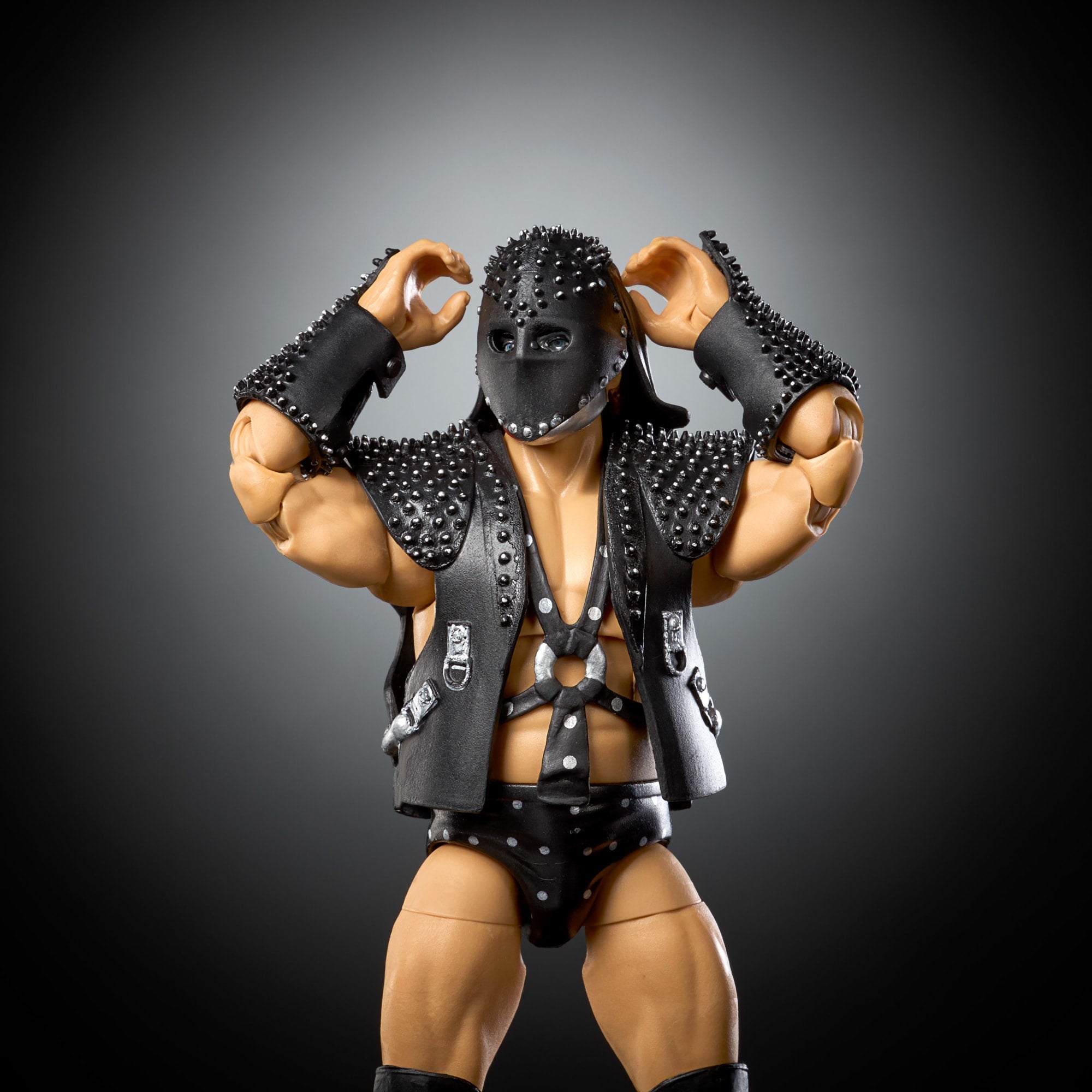 WWE Elite Demolition Ax Action Figure. Series #123 Set. 6-Inch Collectible With Accessories - Image 3