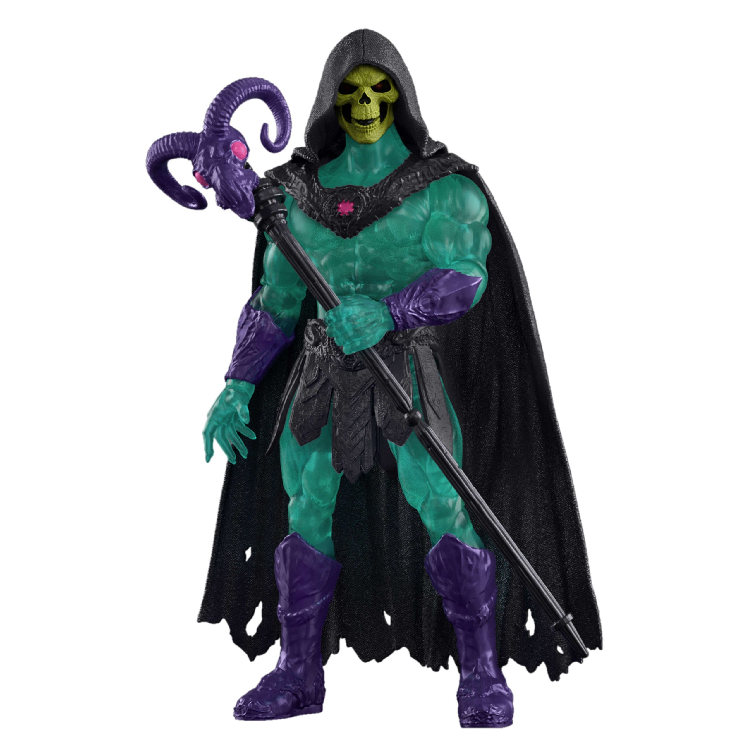 Masters Of The Universe 2026 Movie Skeletor 5.5 Inch Action Figure Villain Toy. Havoc Staff - Image 3