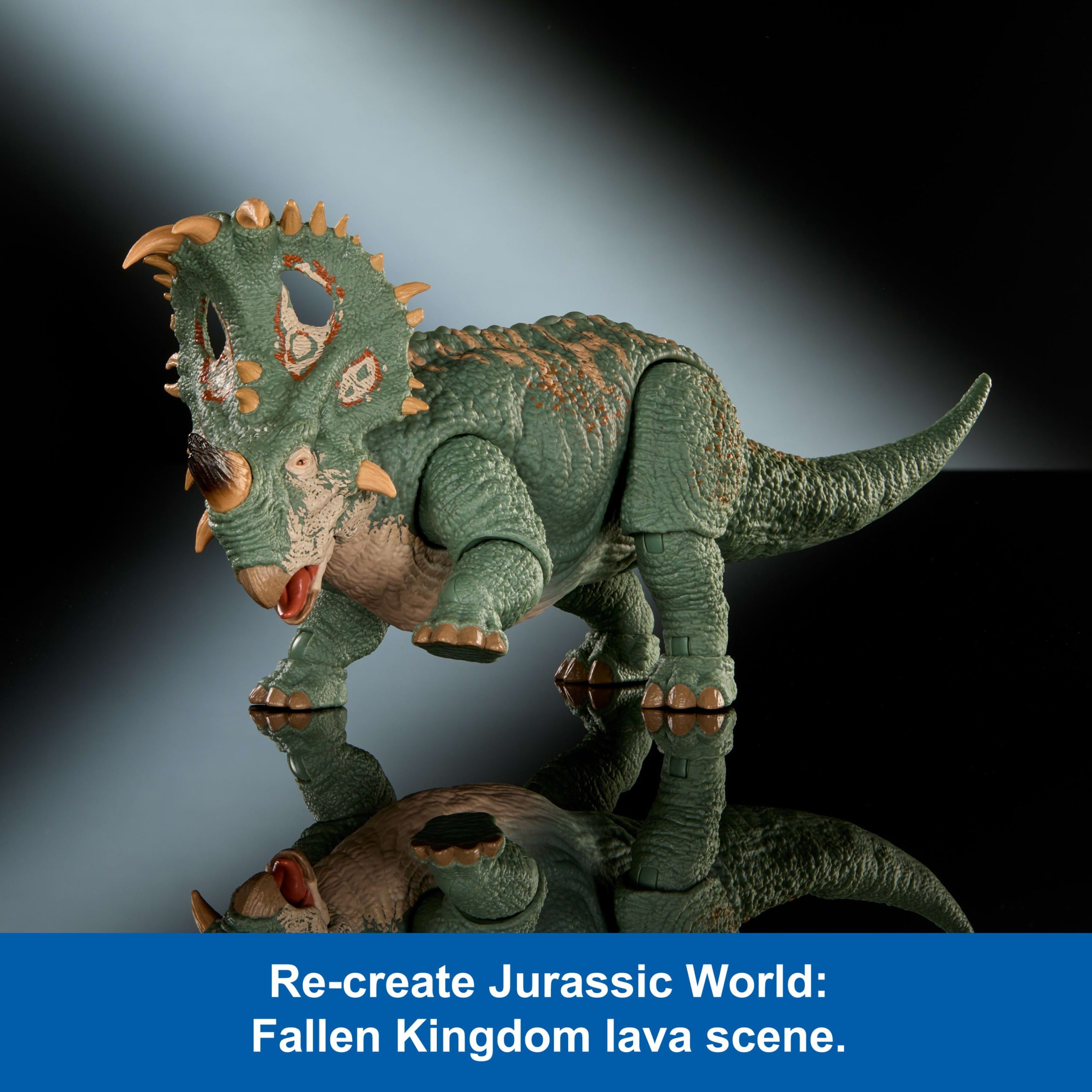 Jurassic World Hammond Collection Sinoceratops Deluxe Articulated Action Figure Large Size - Image 4