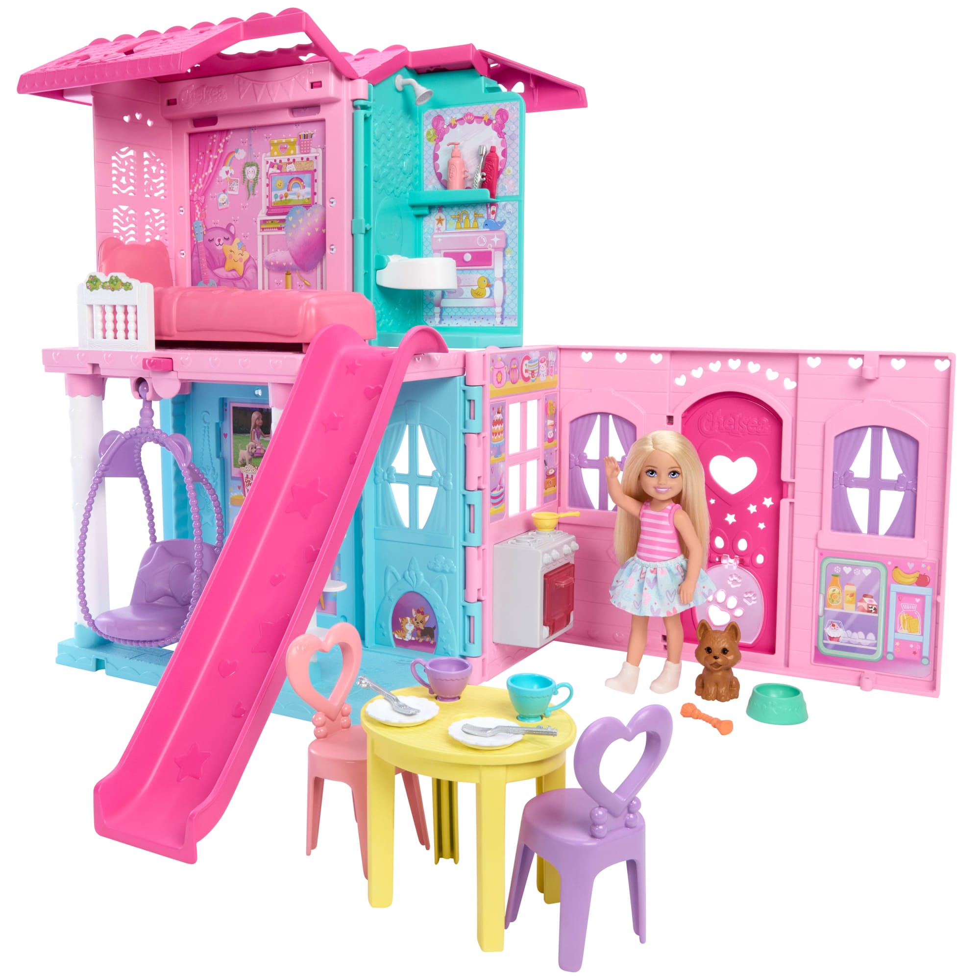 Barbie Casa de Bonecas Transformável da Chelsea - Image 5