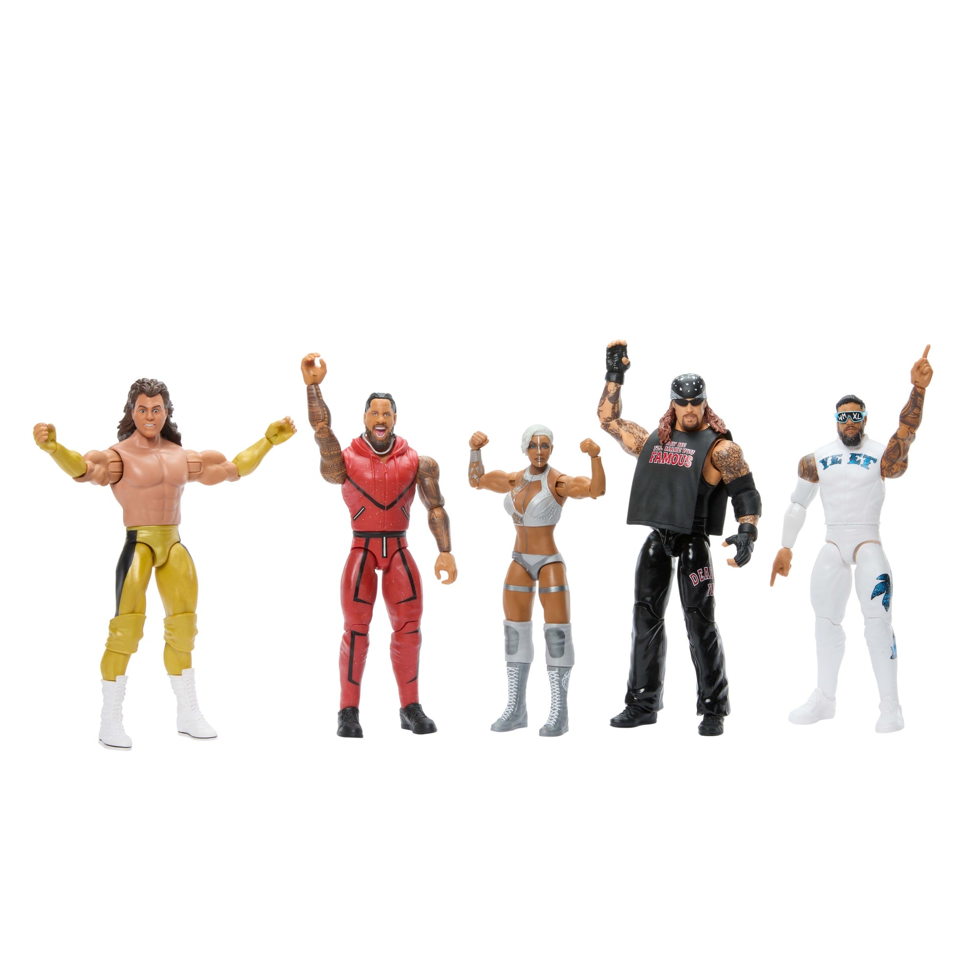 WWE Jey Uso Action Figure. Main Event Series #161. 6-Inch Collectible With Articulation - Image 5