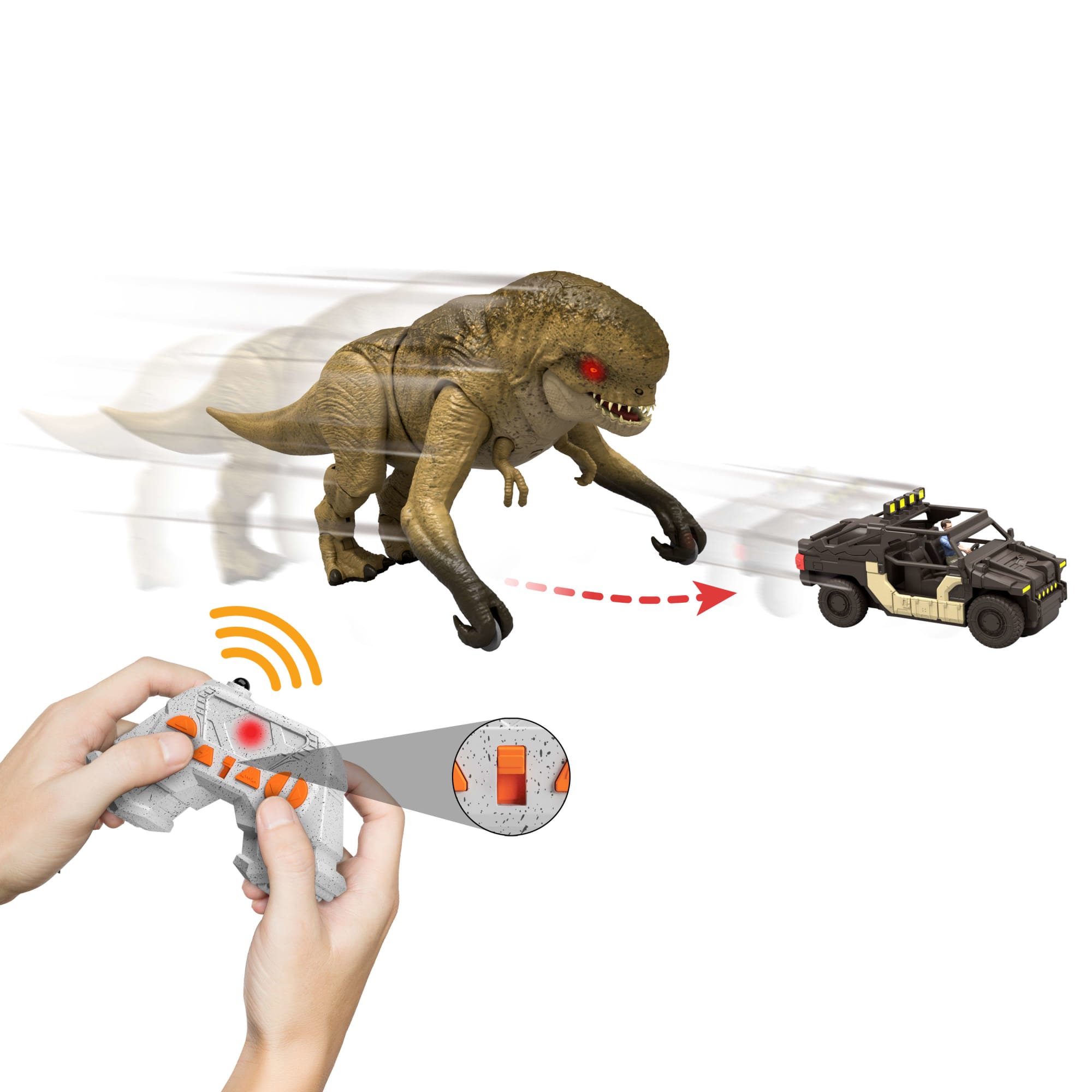 Jurassic World Juguete Villano RC - Image 3