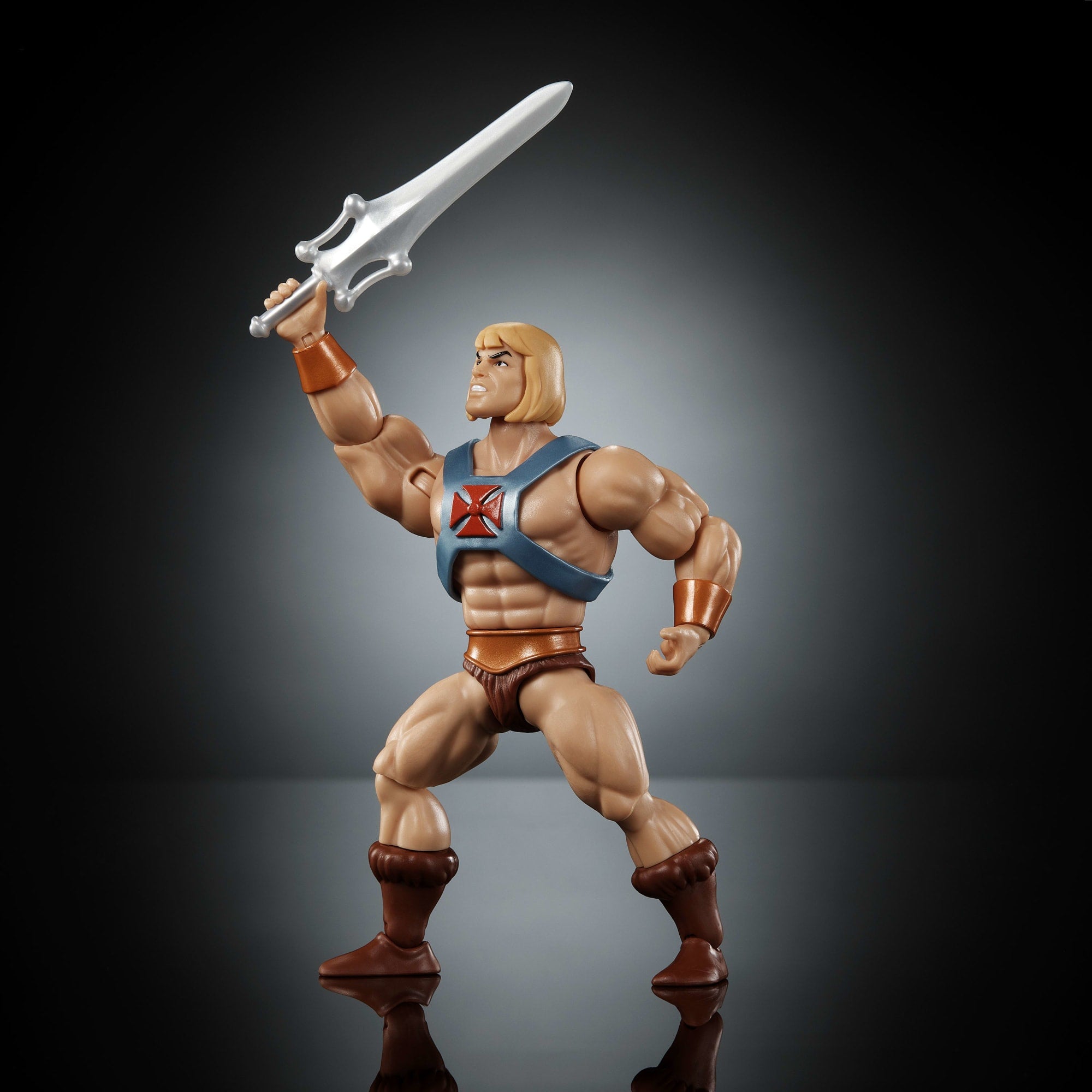 Masters of the Universe Origins Figura de Acción Cartoon Collection Faker de 5.5 pulgadas - Image 2