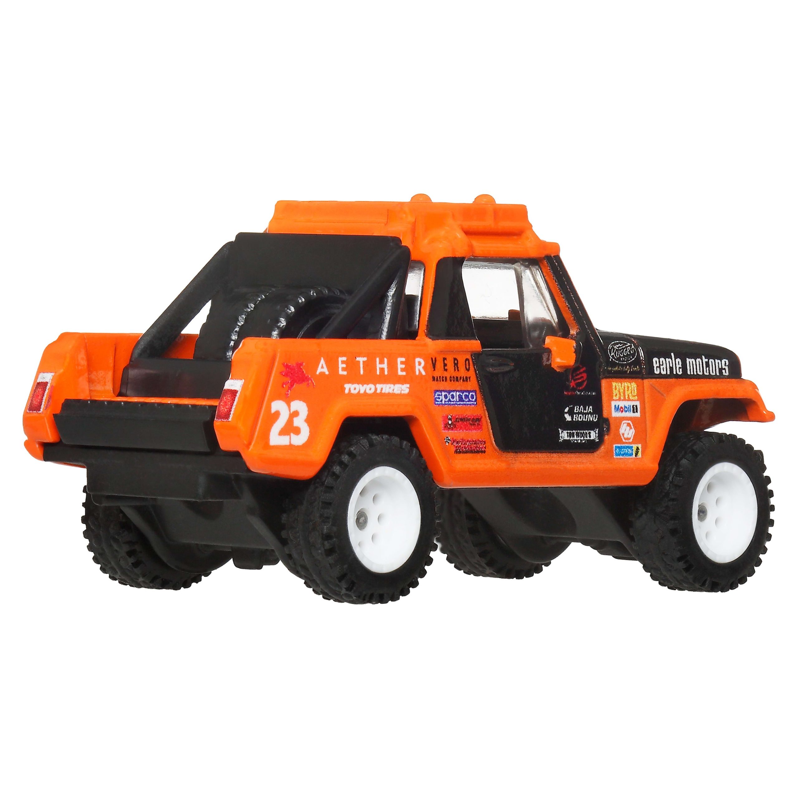 Hot Wheels Premium Boulevard 1967 Jeepster Commando - Image 4