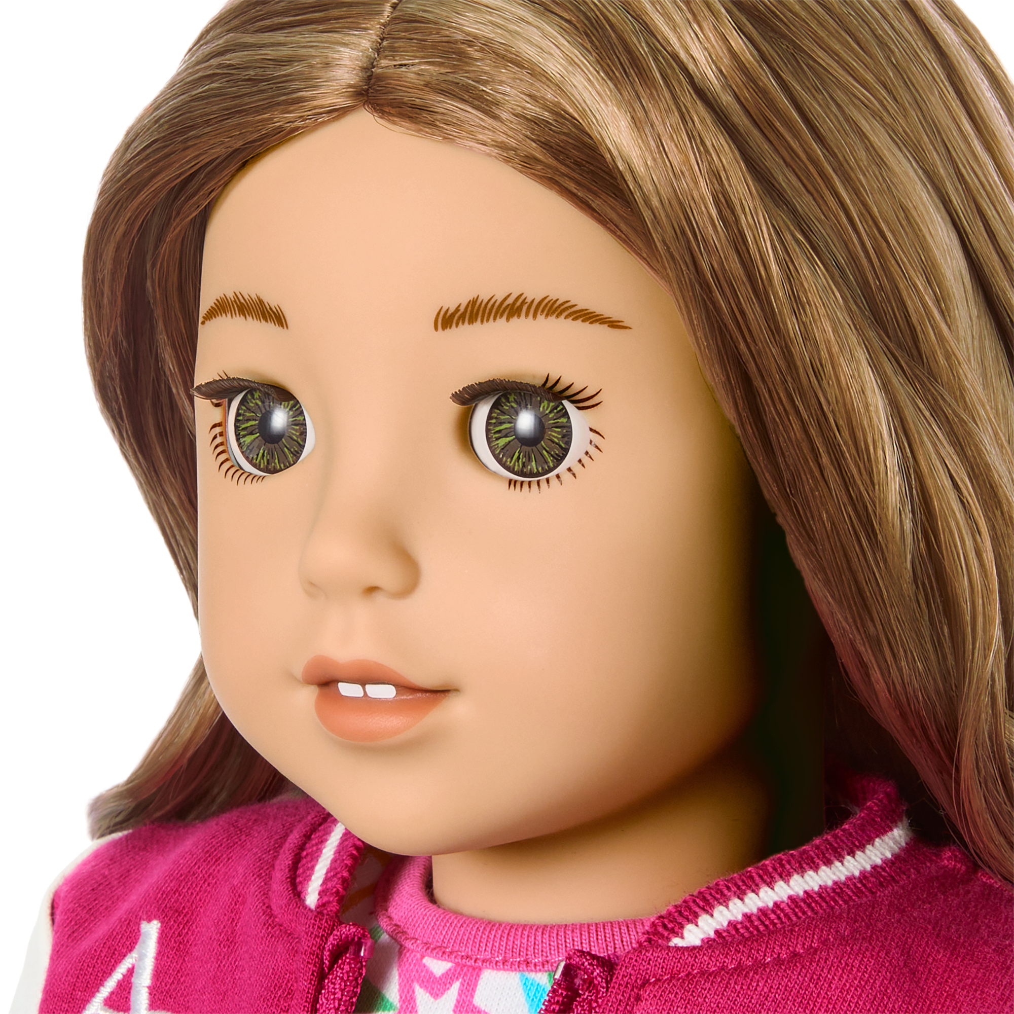 Truly Me™ 18-inch Doll #118 with curly caramel hair - Image 5