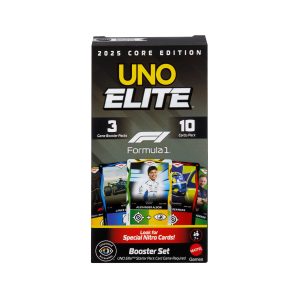 UNO Elite Formula 1 2025 Core Edition Booster Set