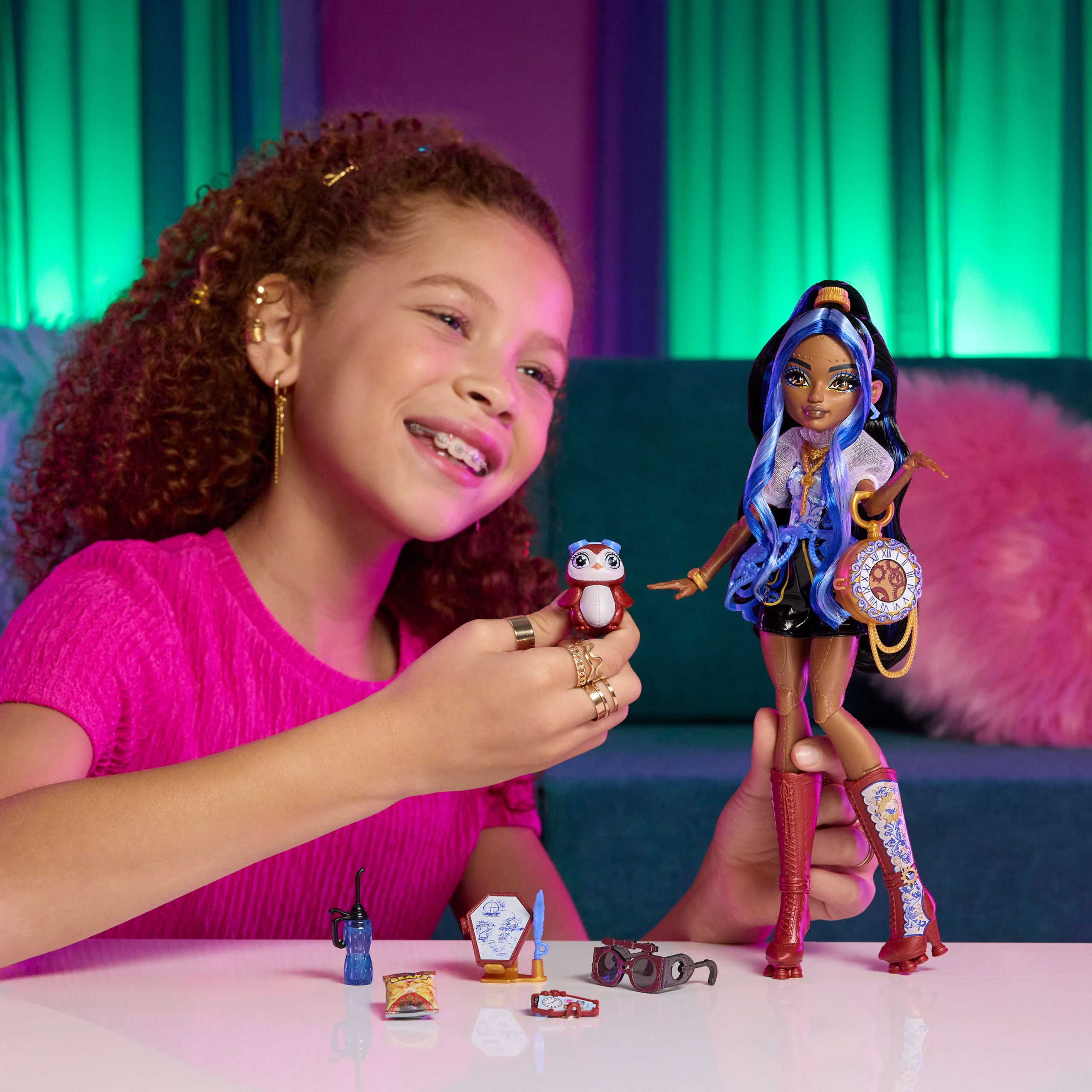 Monster High Muñeca Look Monstruoso Robecca - Image 2