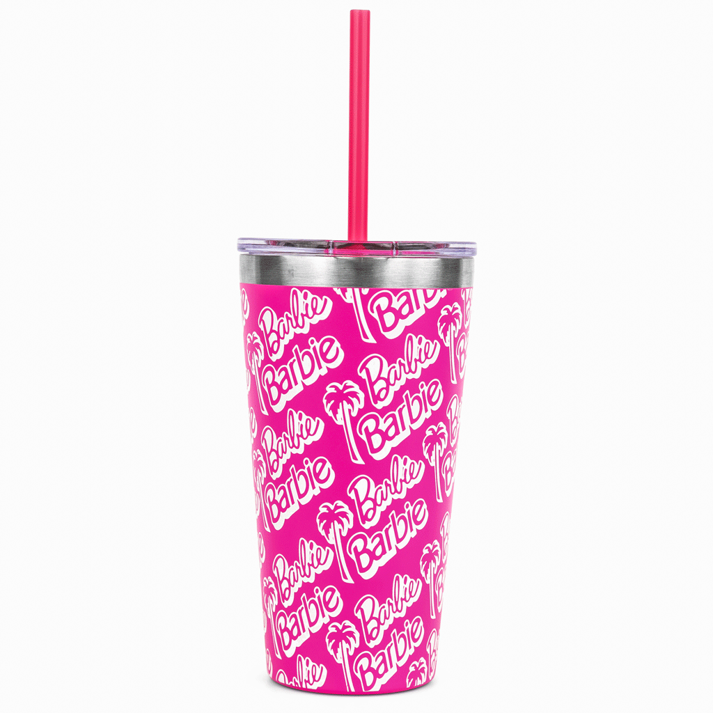 Barbie™ X Dragon Glassware® Tumbler - 16 Oz - Image 29