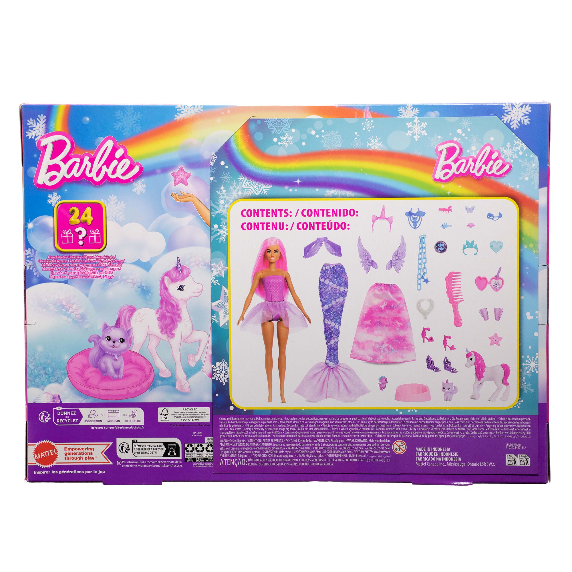 Barbie-Calendrier de L'Avent - Image 6