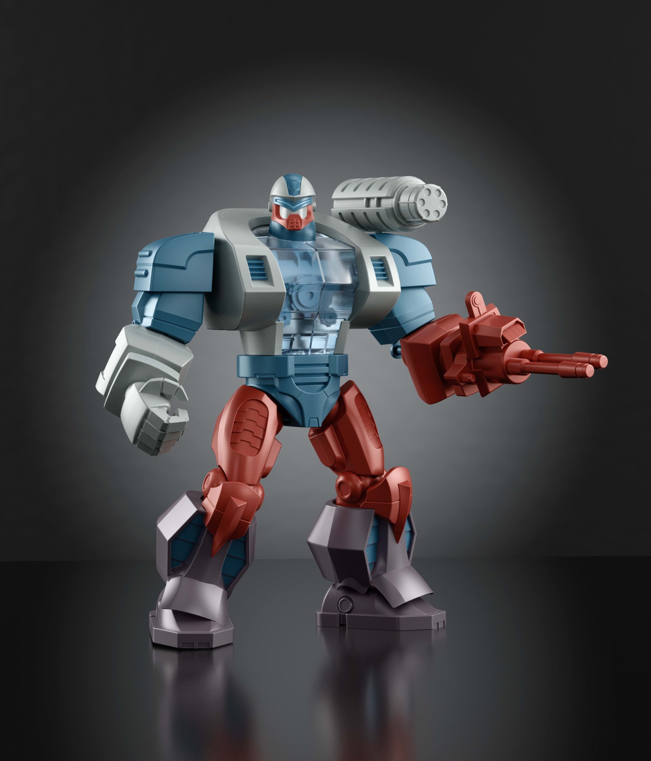Masters Of The Universe Origins 200X Cartoon Collection Roboto 5.5 Inch Deluxe Action Figure Toy - Image 2