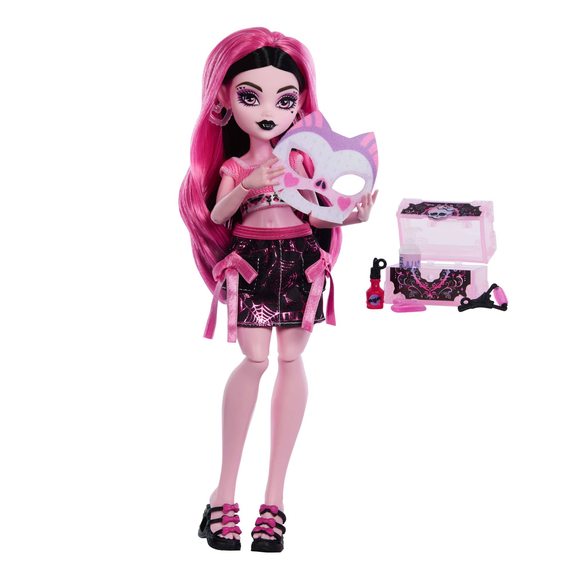 Monster High-Coffret Secrets de Beauté Terreur & Bien-Être Draculaura - Image 3