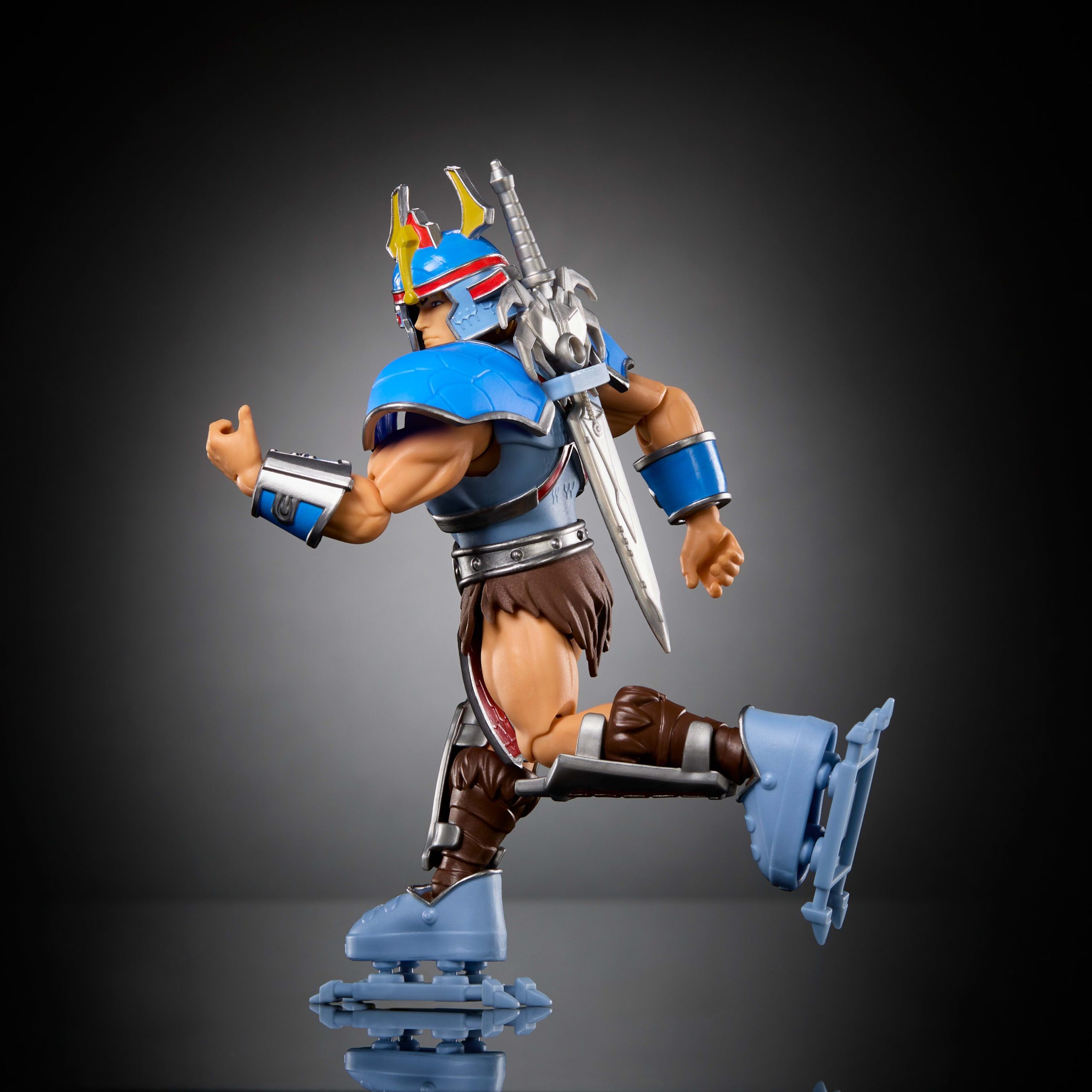 Masters Of The Universe Origins 200X Cartoon Collection Samurai He-Man Deluxe Action Figure Toy - Image 3
