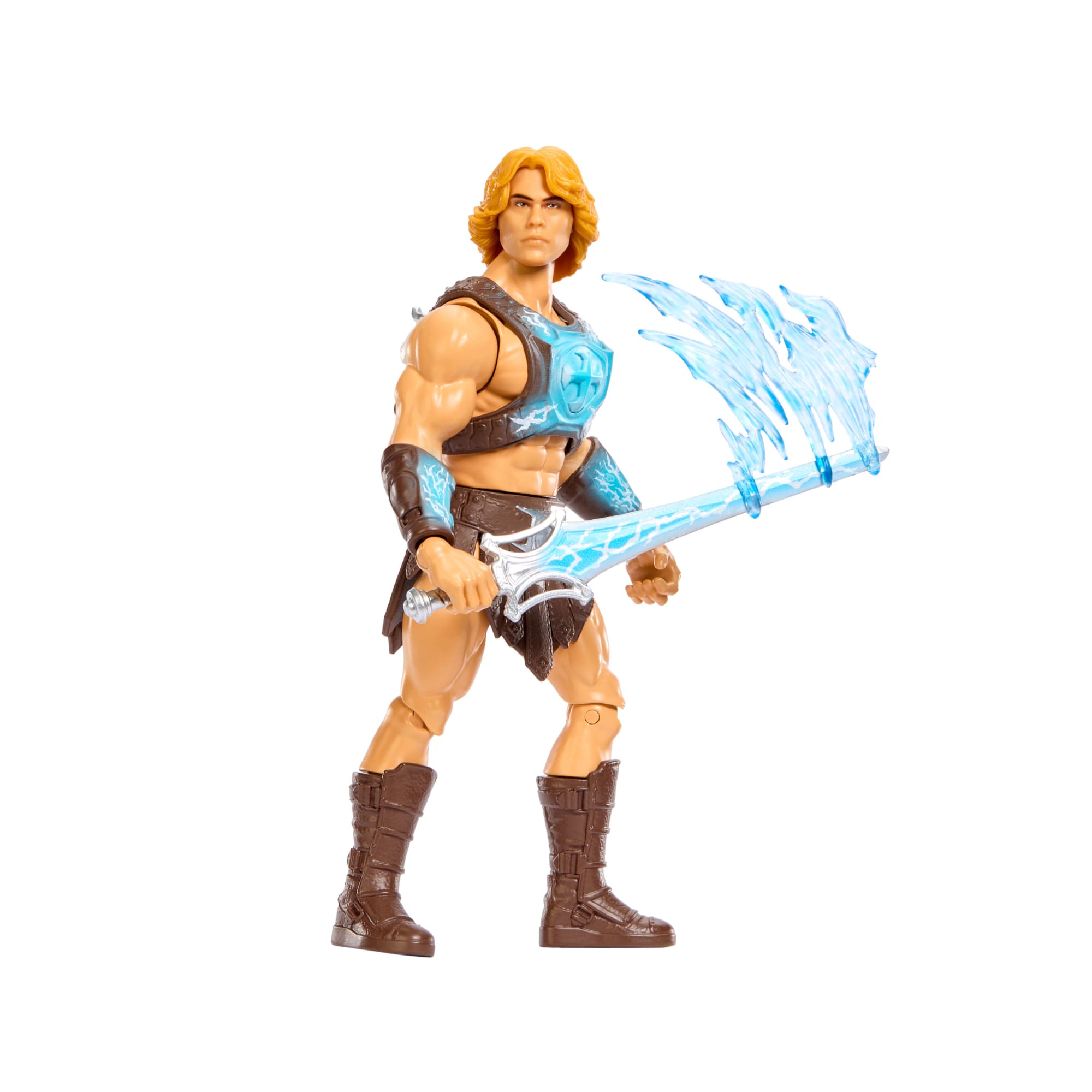 Figurine He-Man Power Sword Slash de La Série Les Maîtres de L'Univers - Image 5
