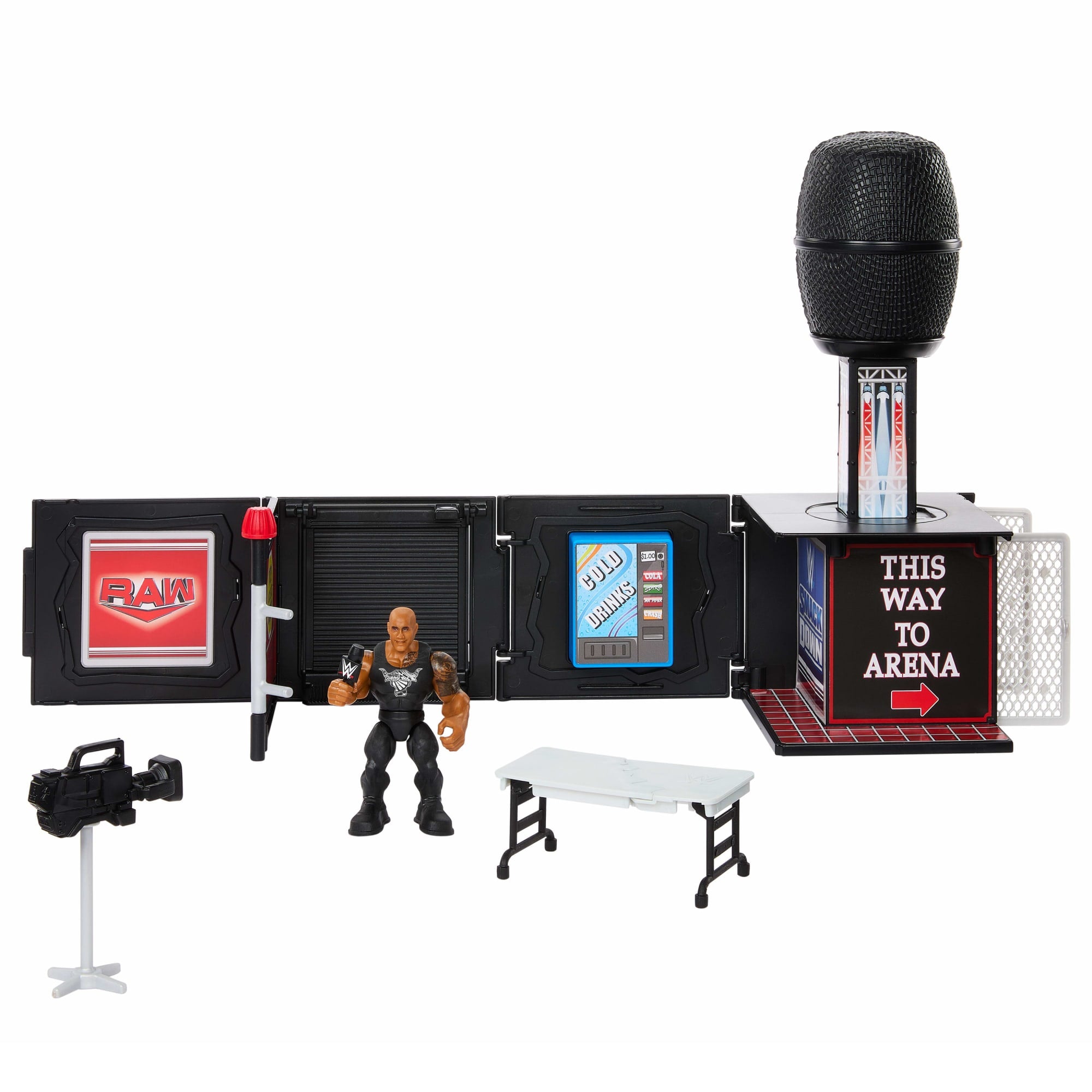 Wwe® Coffret Microphone Boss Final Knuckle Crunchers - Image 5