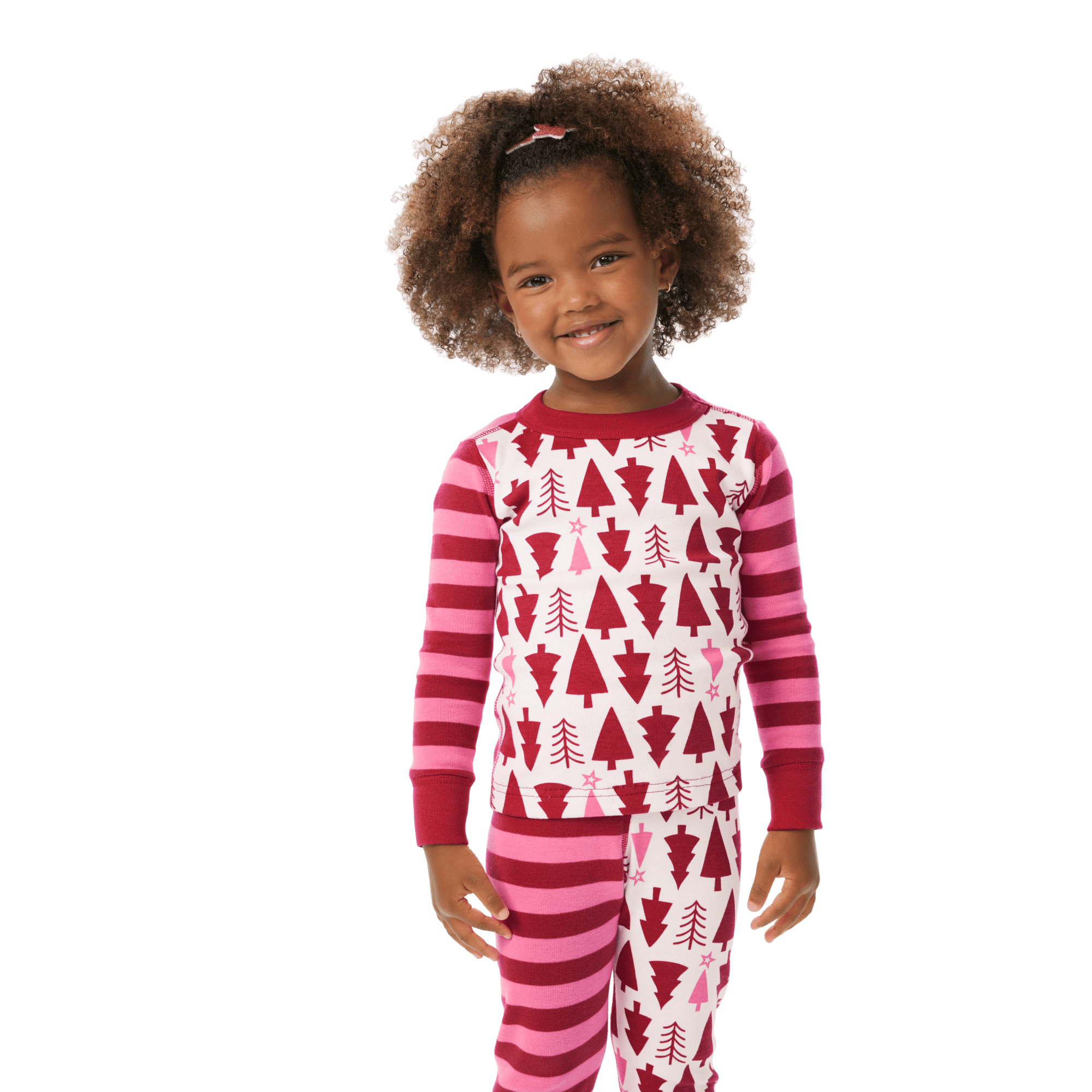 American Girl® x Hanna Andersson Holiday Treetops Pajamas for Little Girls & Girls - Image 11