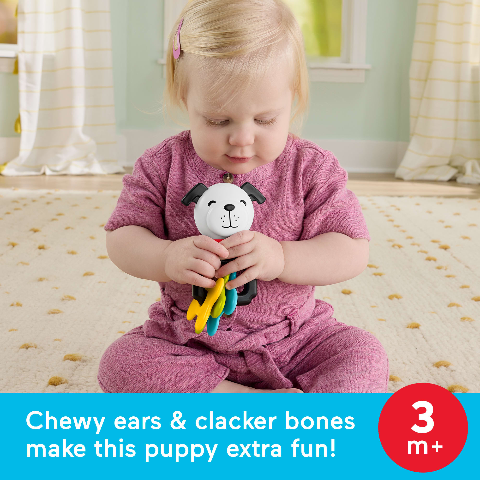 Fisher-Price Newborn Classics 4 Pack. Baby Sensory Activity Toys For Developmental Play - Image 5