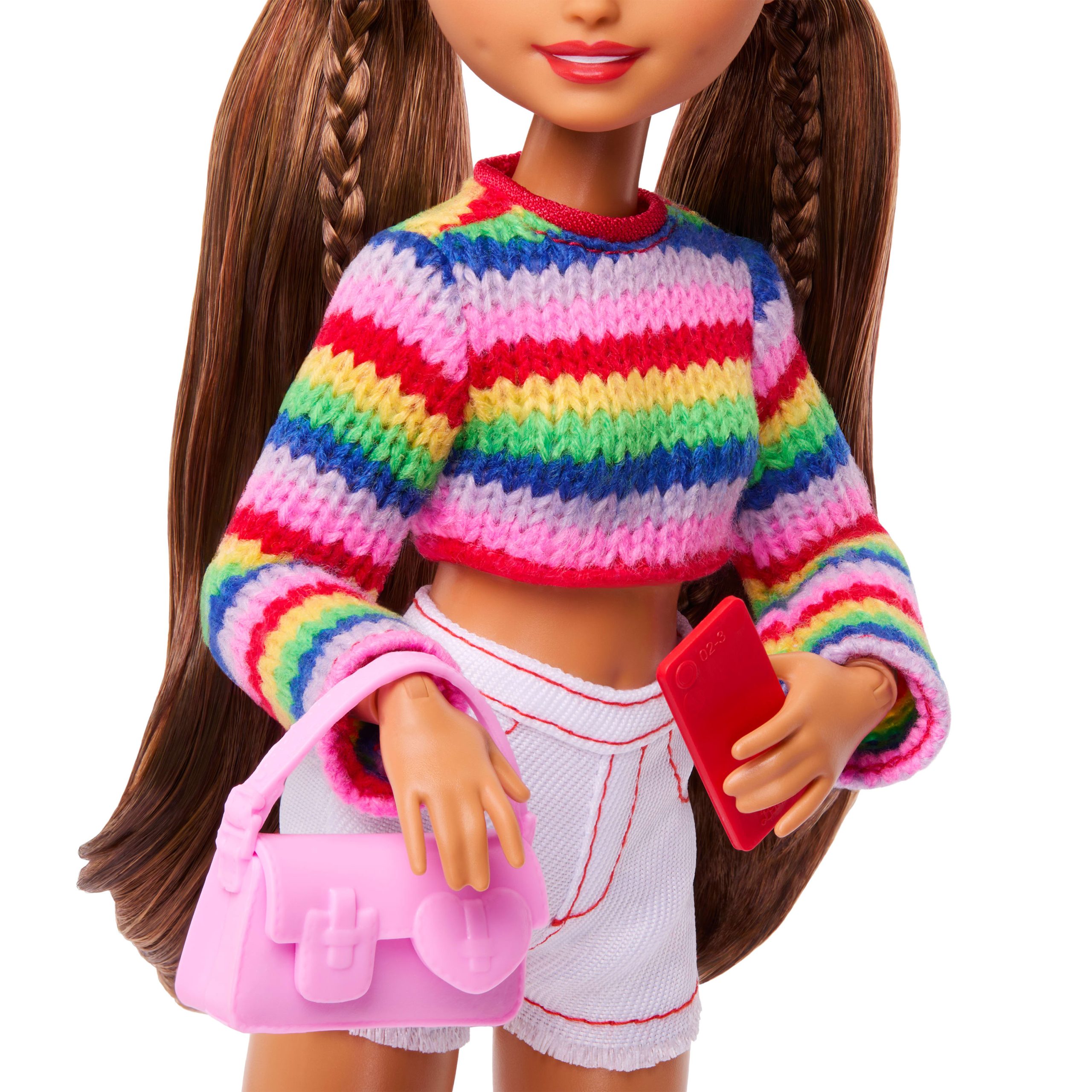 Barbie Dream Besties Weekend Getaway Teresa Fashion Doll With 7 Travel Themed Accessories - Image 3