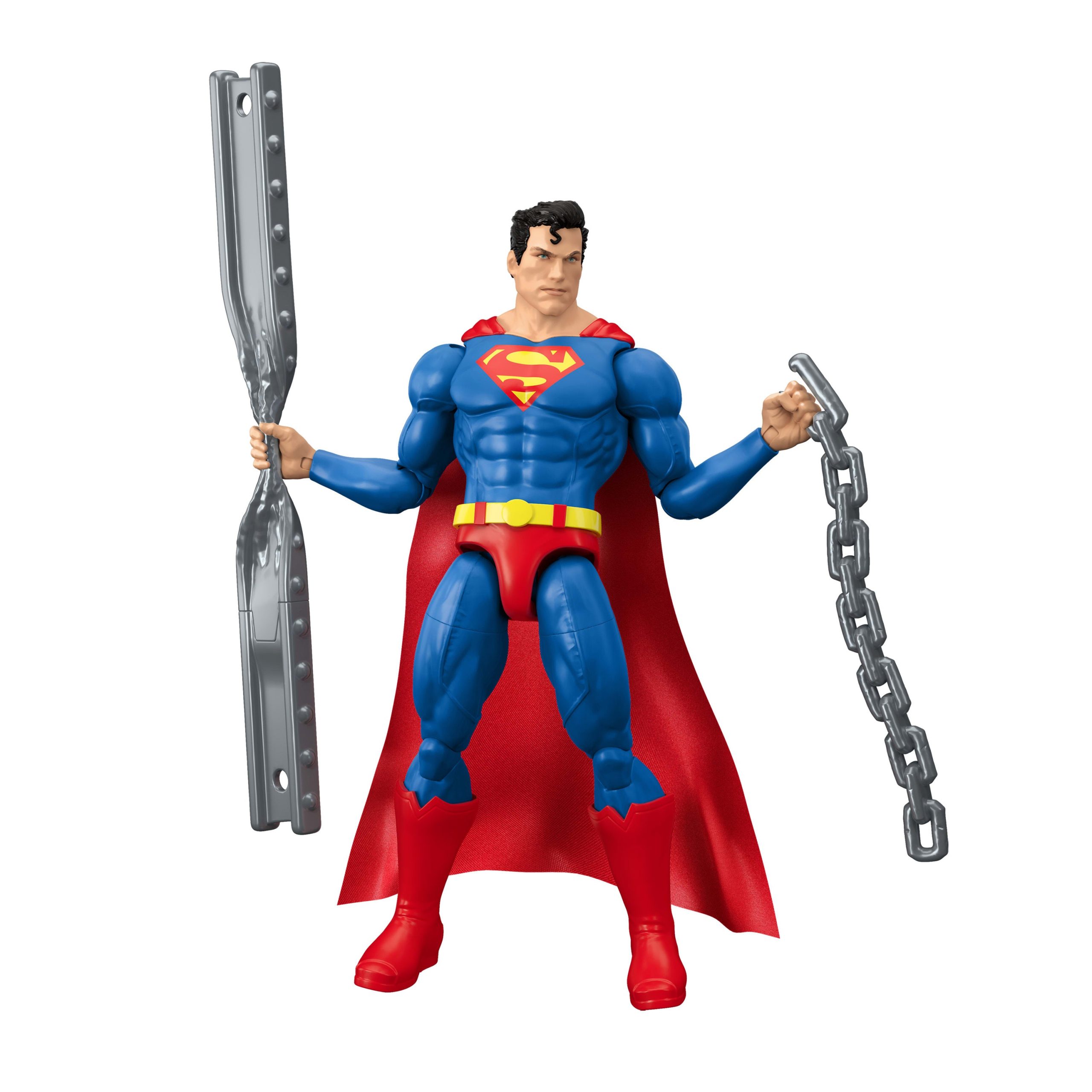DC Premier 6.5 Inch Superman Action Figure Series 2. 22 Articulations & Cape. Battle Armor