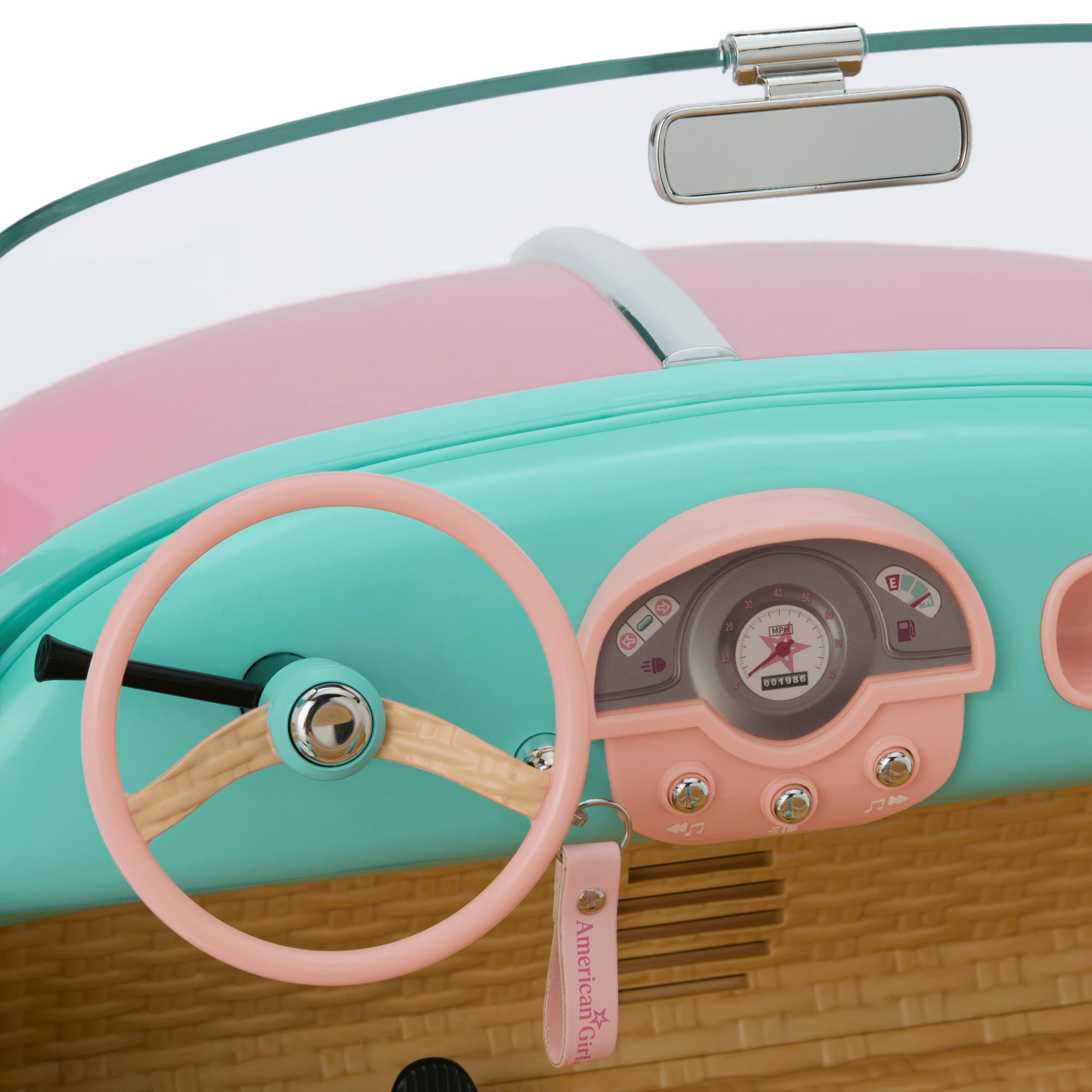 Raquel's™ Seaside Car for 18-inch Dolls (Girl of the Year™ 2026) - Image 11