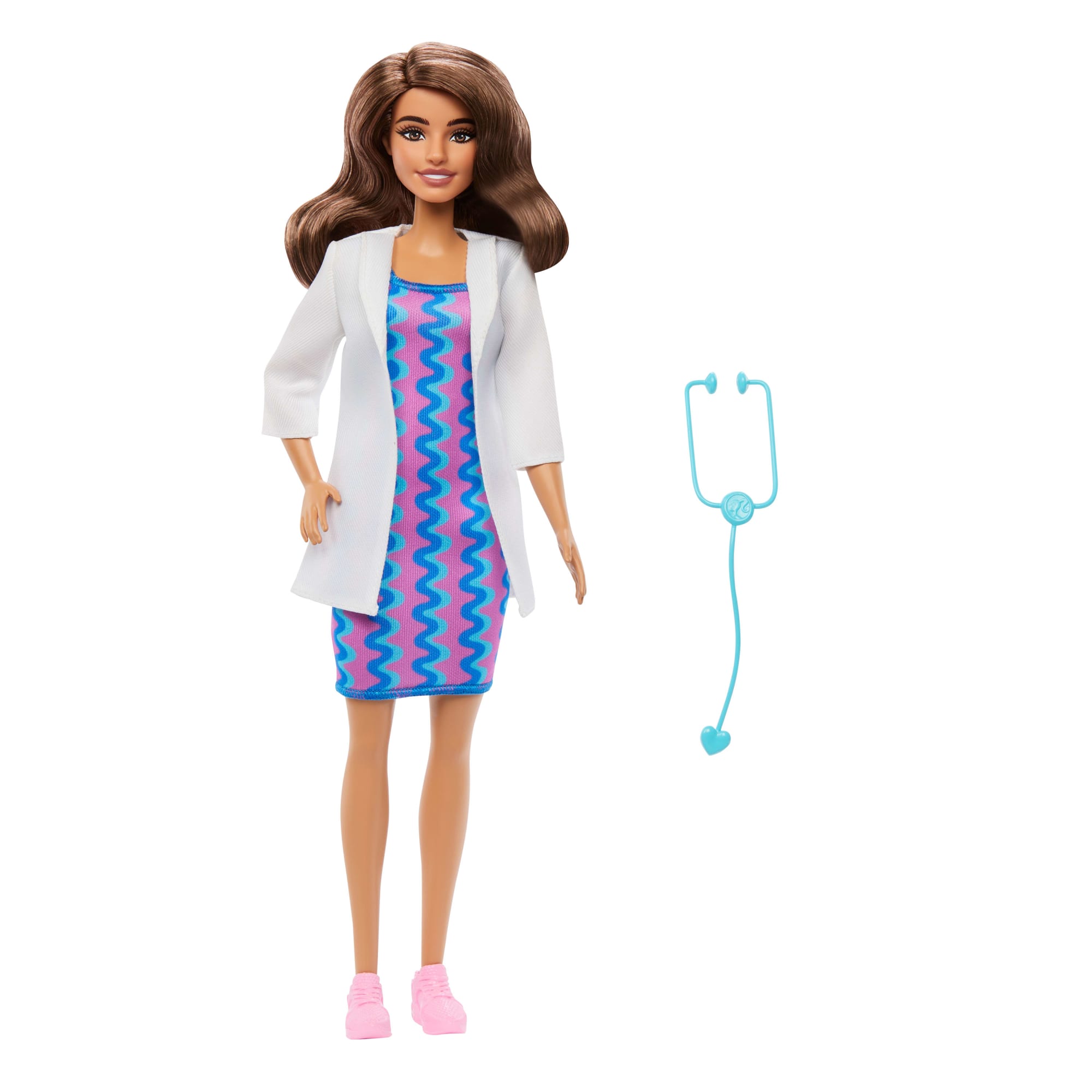 Barbie Coffret Barbie Docteur et Accessoires - Image 5