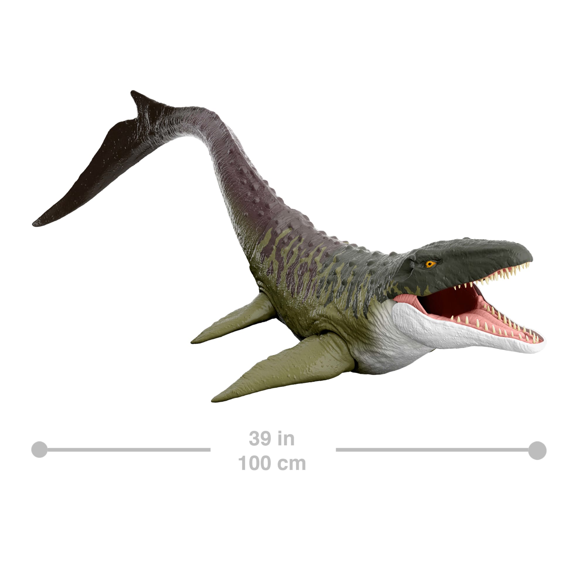 Jurassic World Rebirth Super Colossal Mosasaurus Action Figure. Dinosaur Toy - Image 6