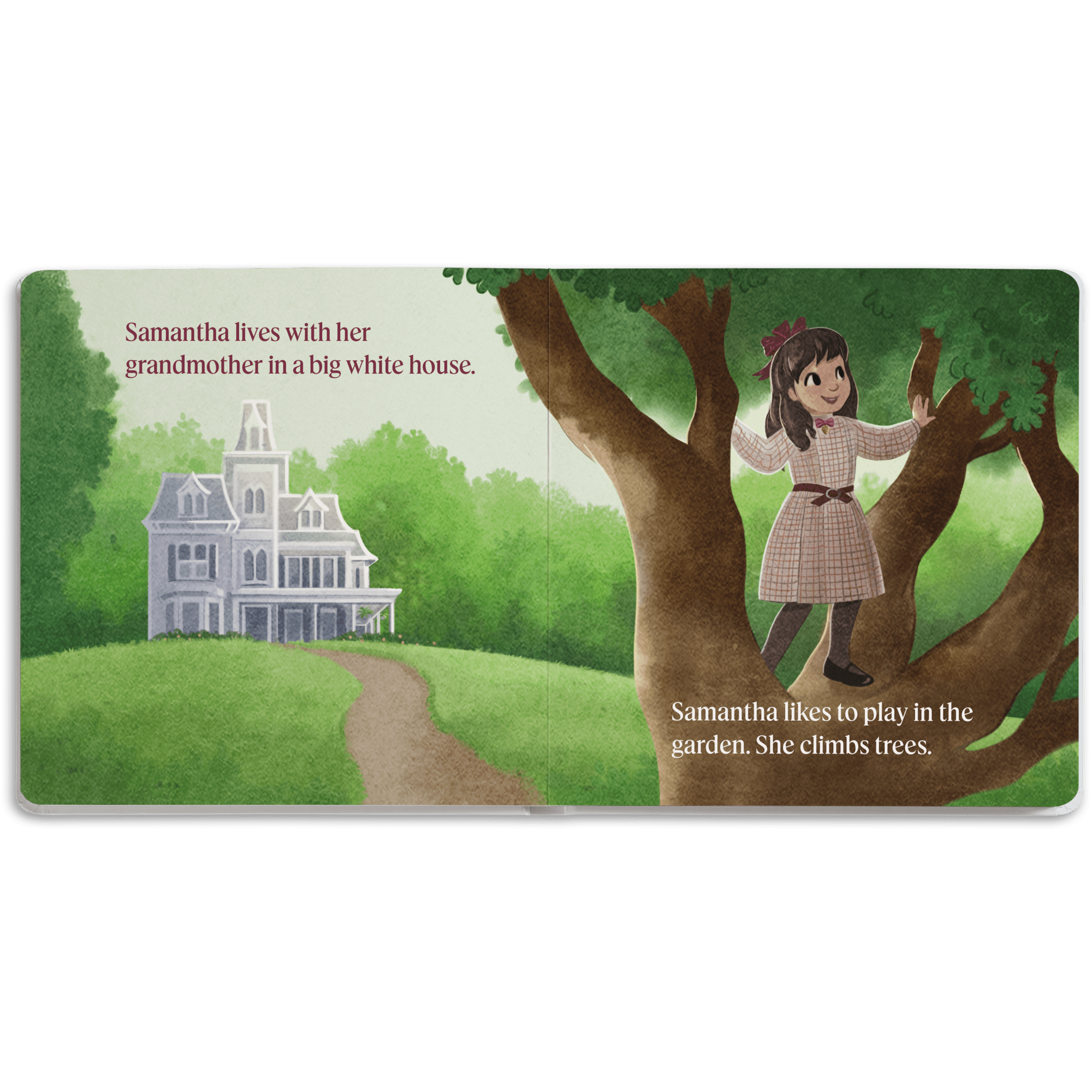 My First Samantha™ Doll & Board Book (Historical Characters) - Image 10