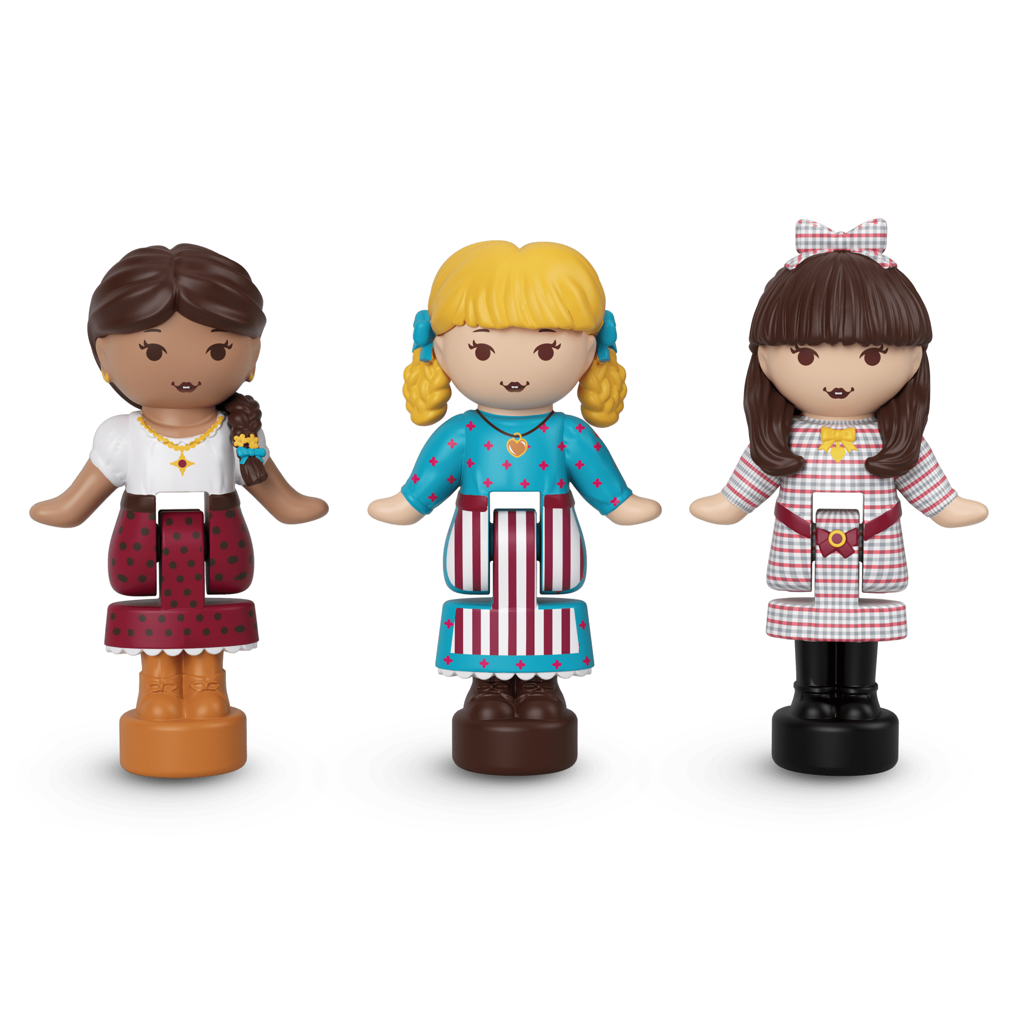Polly Pocket™ x American Girl® Compact 3-Pack Set - Image 3