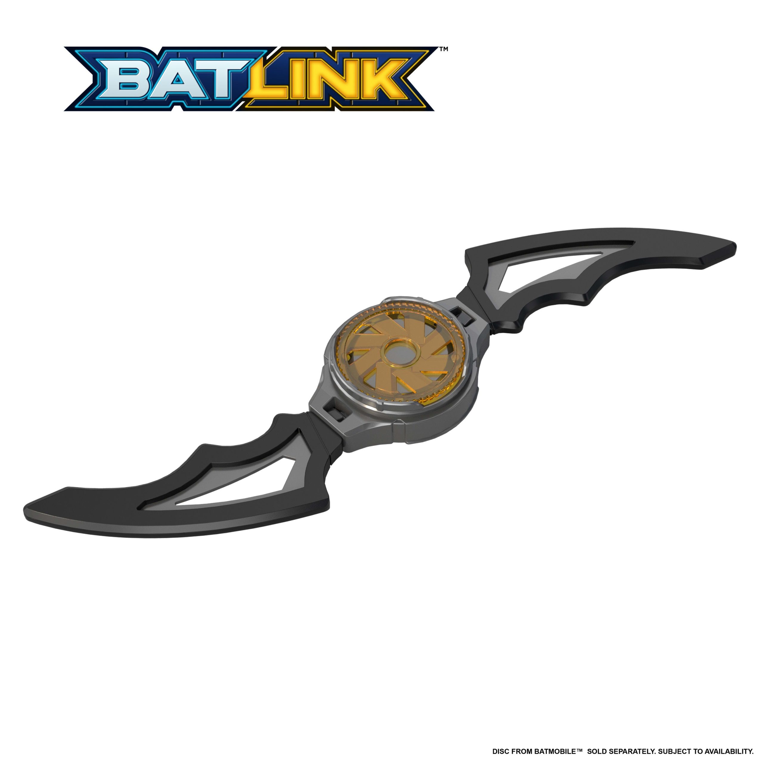 DC Premier Batlink Batarang Role Play Toy. Iconic Batman Boomerang Weapon 8 Inches Wide - Image 4