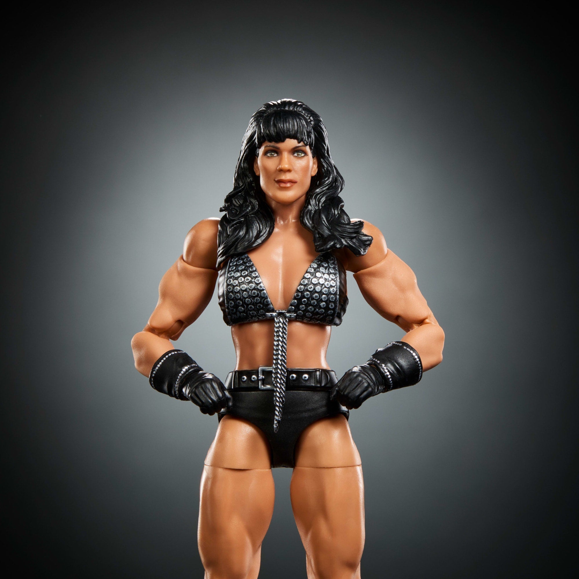 WWE Monday Night War Elite Collection Chyna Action Figure - Image 3