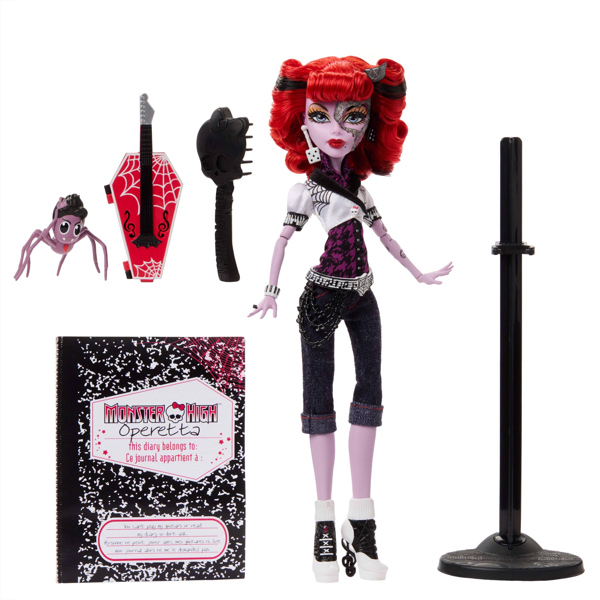 Monster High – Boo-Riginal Creeproduction – Poupée – Operetta. Animal - Image 6