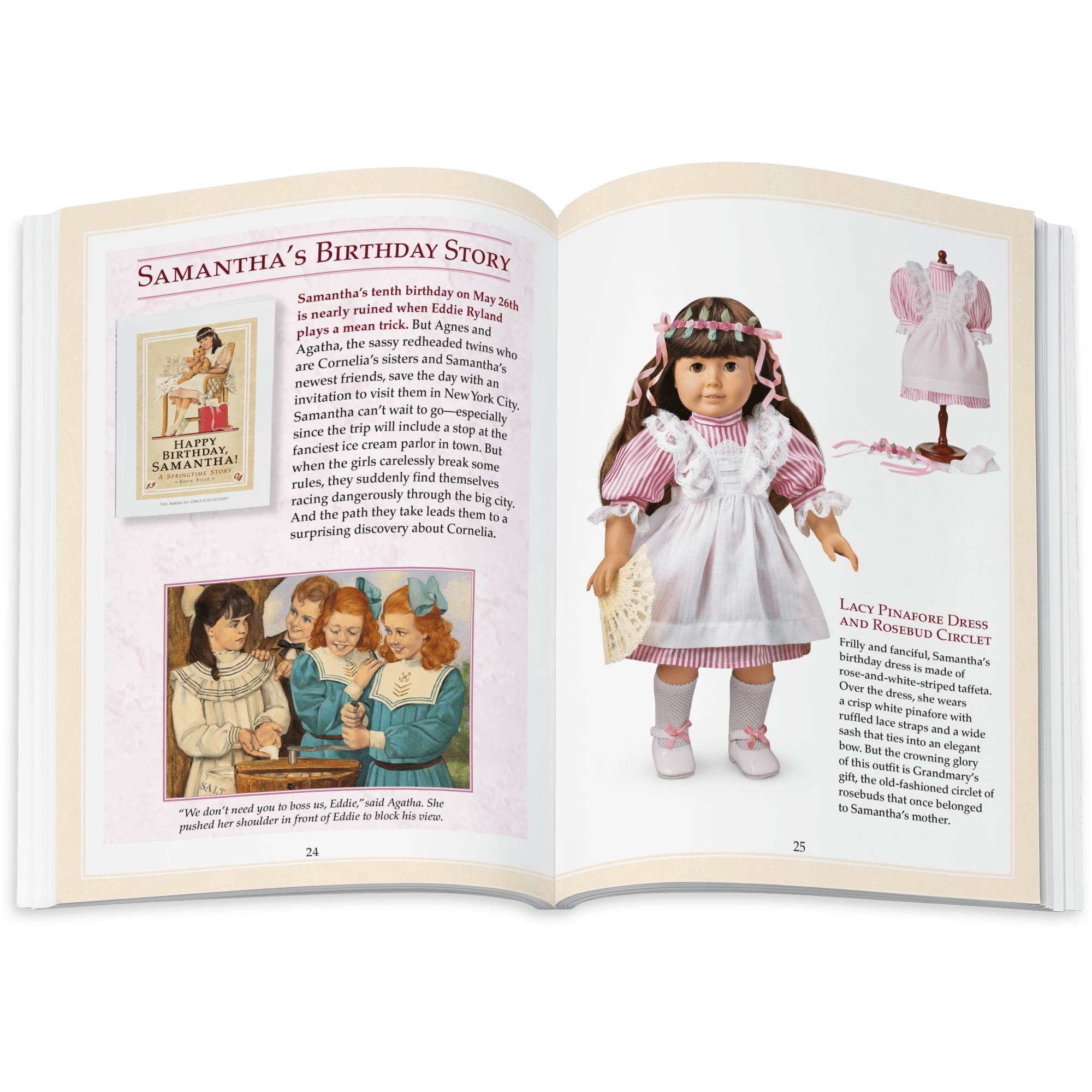 Samantha Parkington™ 18-inch Doll. Book & Accessories (Historical Characters) - Image 16