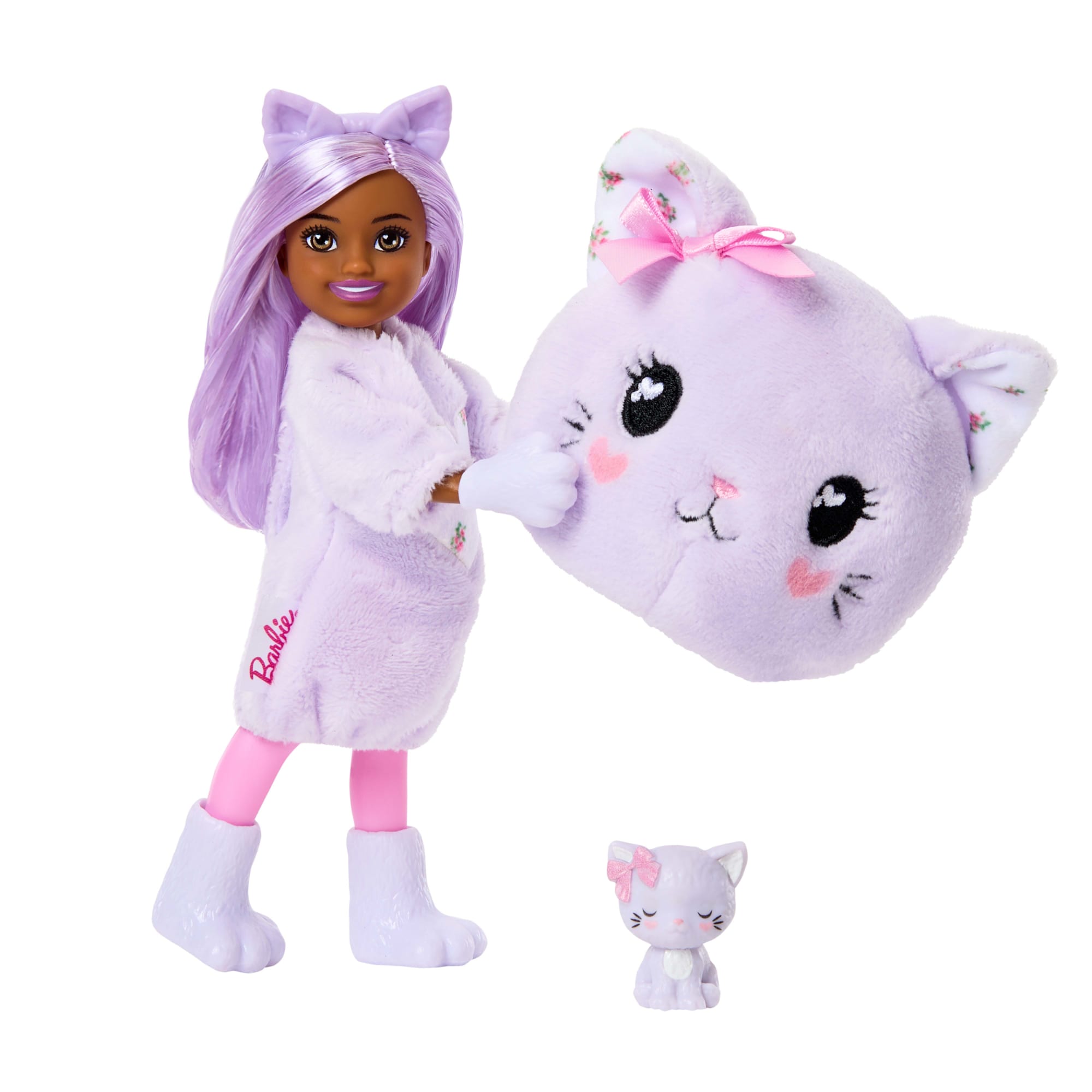 Barbie Cutie Reveal Cuddly Series Chelsea Small Dolls & Accessories. 6 Surprises - Image 2