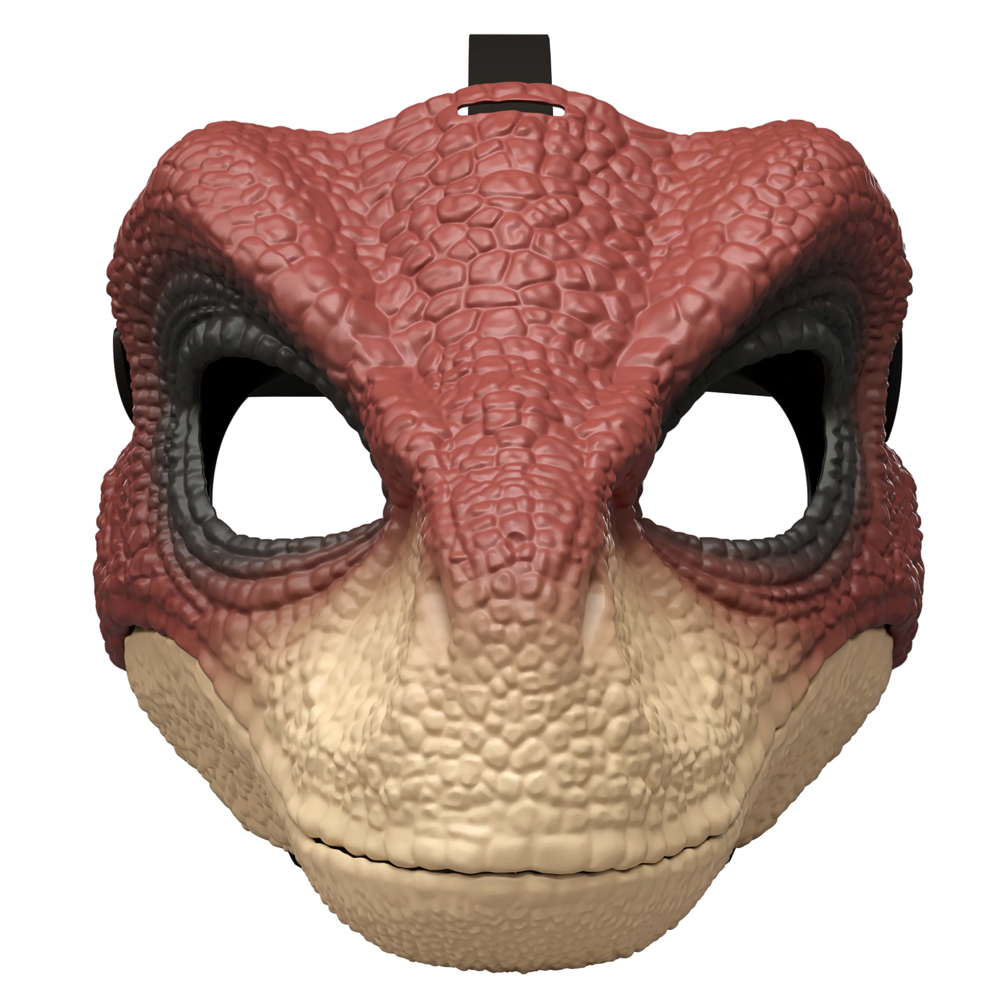 Jurassic World Rebirth Raptor Dinosaur Mask. Role-Play Head Wear. Movie-inspired Costume Gear - Image 3
