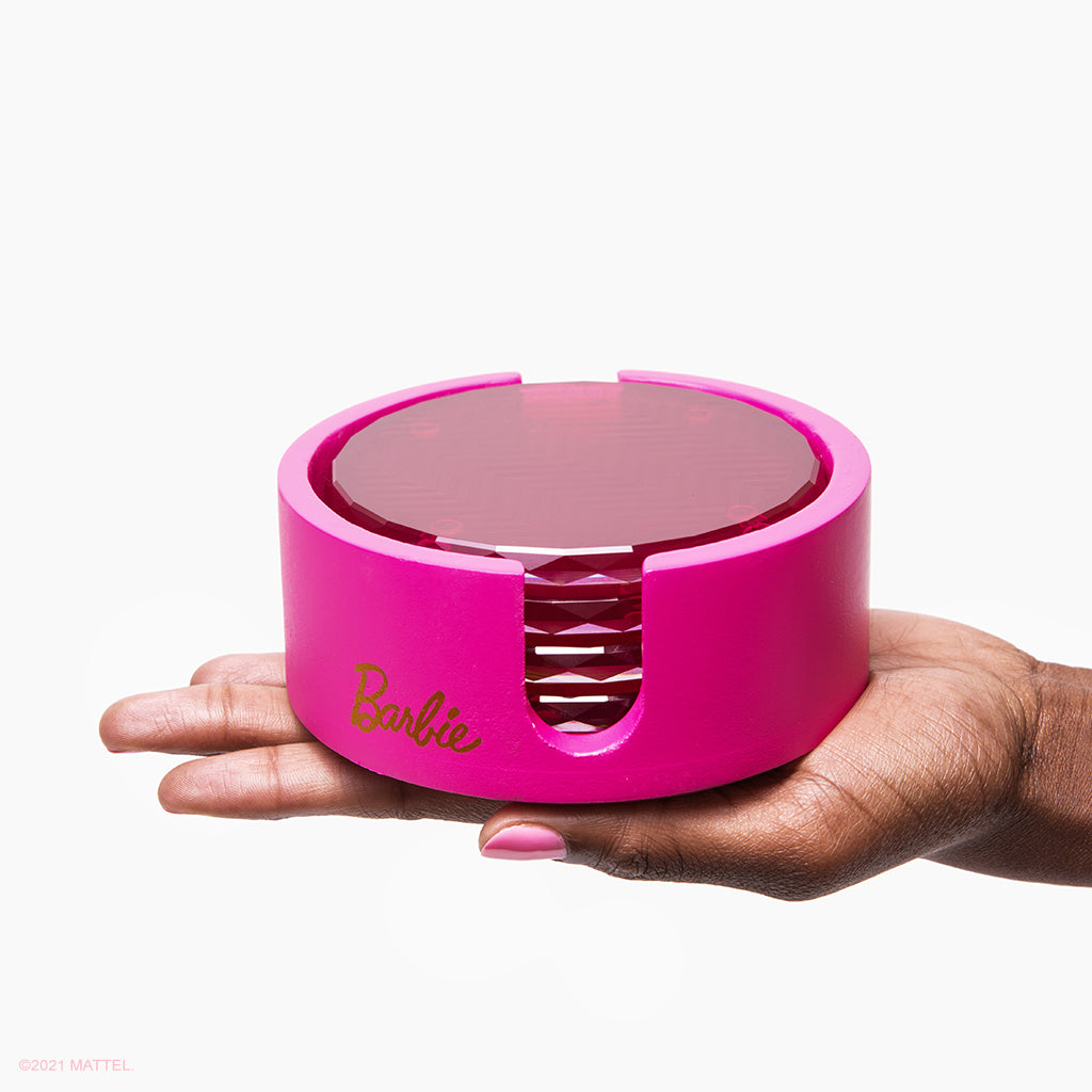 Barbie™ X Dragon Glassware® Coasters - Image 16