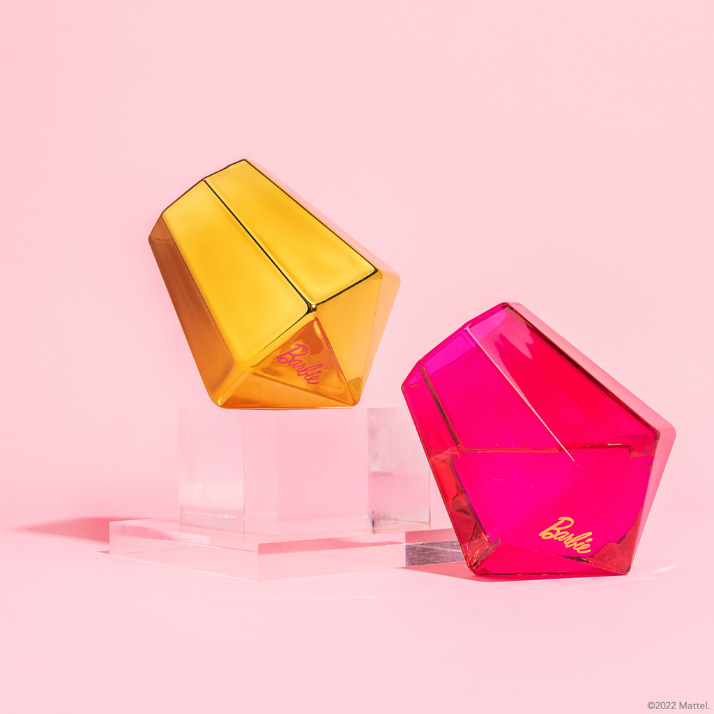 Barbie™ X Dragon Glassware® Dreamhouse™ Diamond Glasses - Image 2