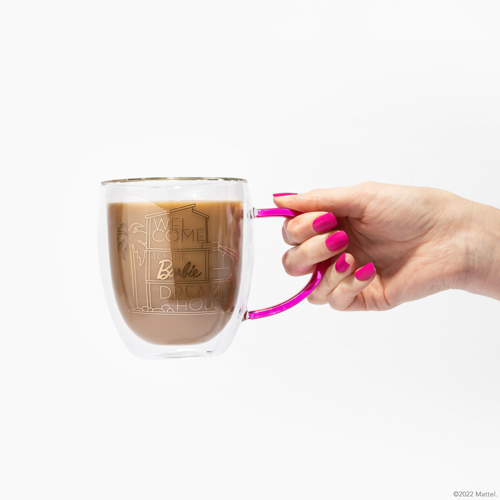 Barbie™ X Dragon Glassware® Dreamhouse™ Coffee Mugs - Image 4