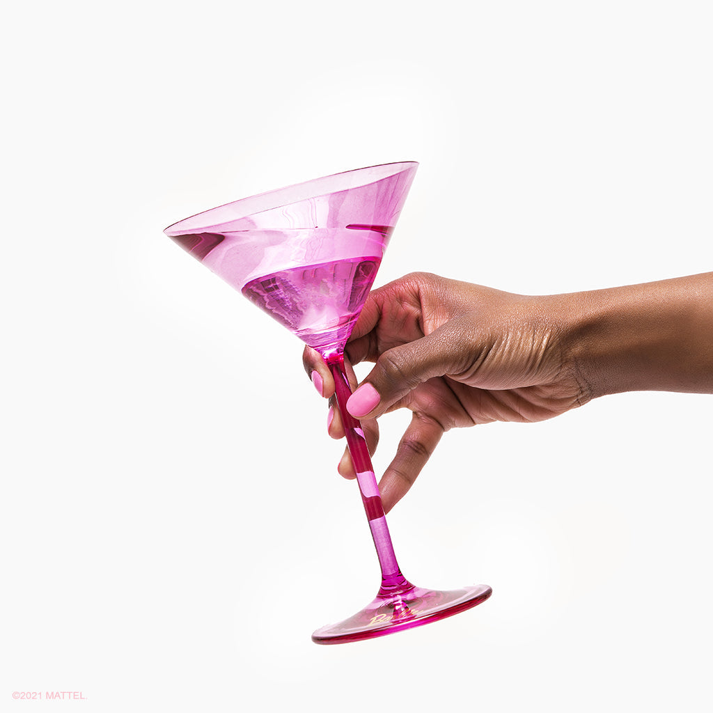 Barbie™ X Dragon Glassware® Martini Glasses - Image 16