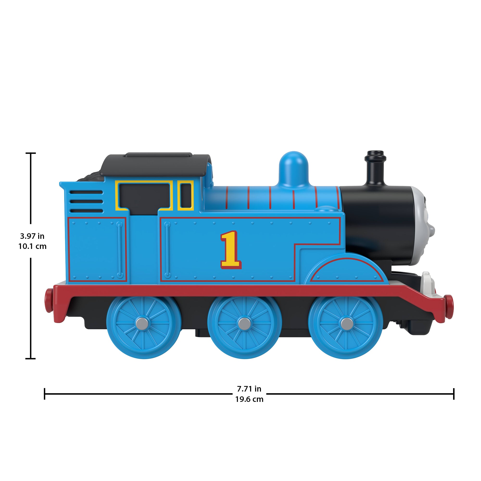Thomas & Friends By Fisher-Price. Toy Thomas Train Engine With Sound Effects. Battery-Powered - Image 5