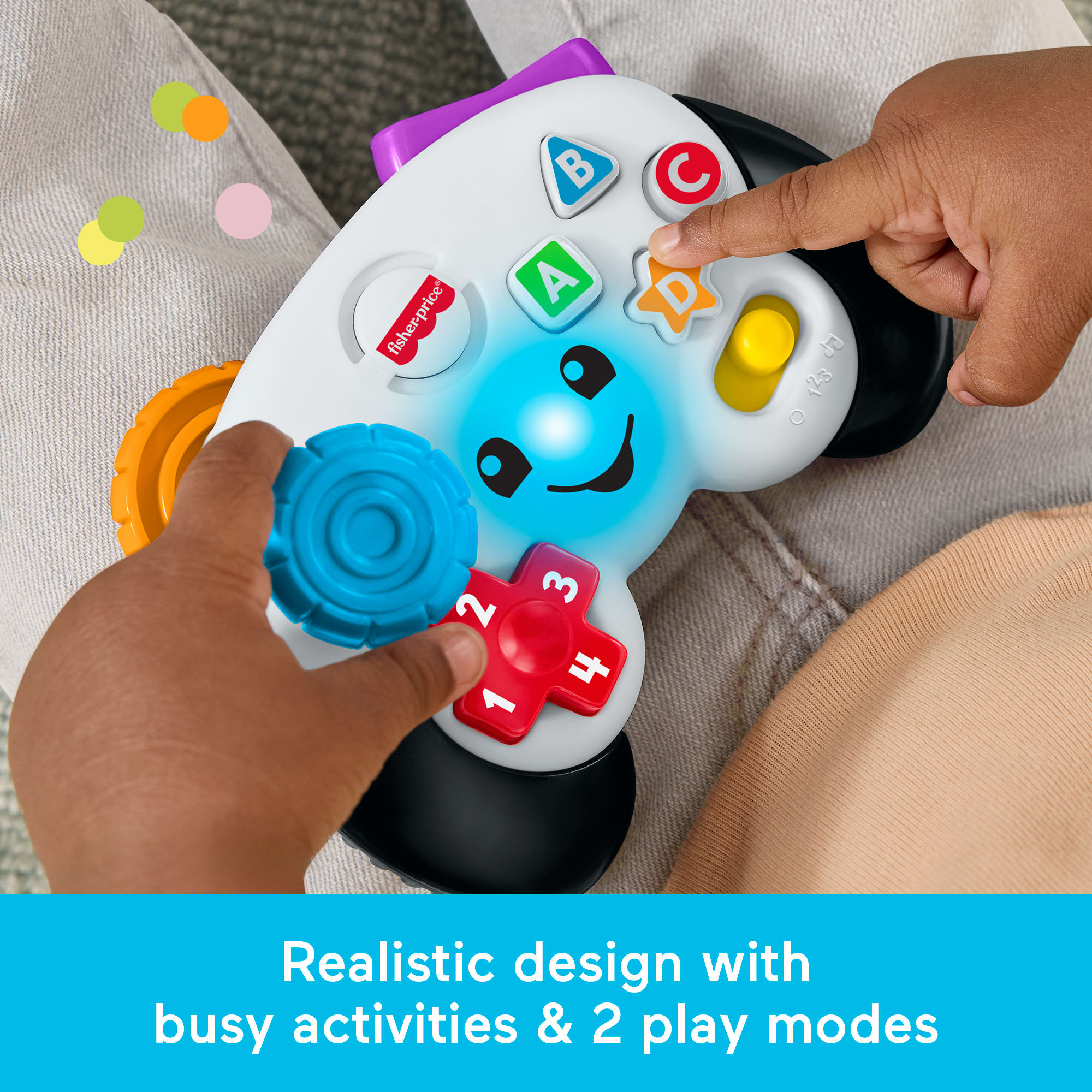 Fisher-Price Laugh & Learn Play & Stream Tech Set. 2 Electronic Toys For Baby & Toddler - Image 4