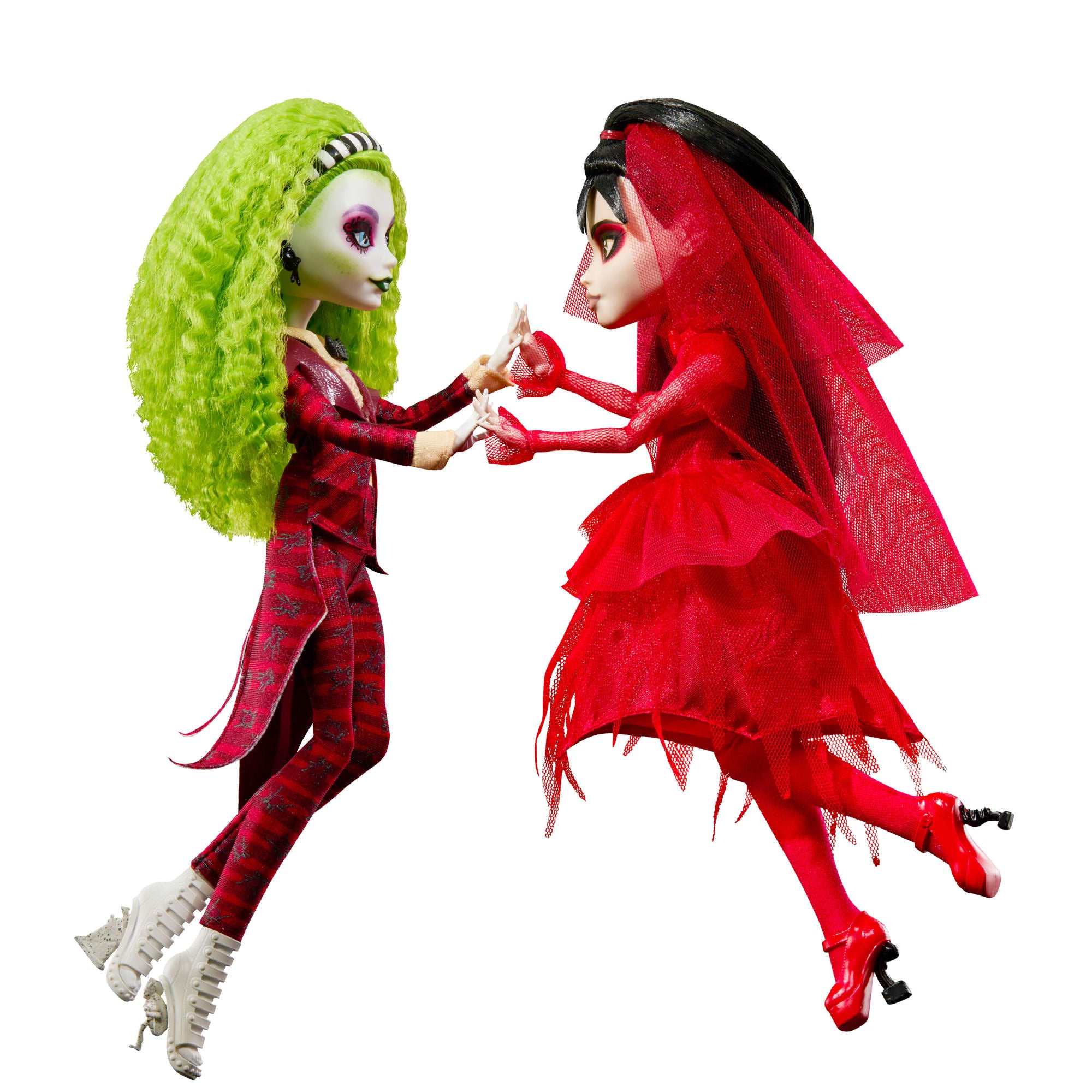 Monster High Skullector Betelgeuse And Lydia Collectible Dolls. Beetlejuice Beetlejuice 2-Pack - Image 5