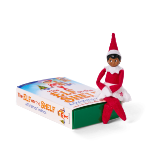 The Elf on the Shelf® Set (Girl) for 18-inch Dolls
