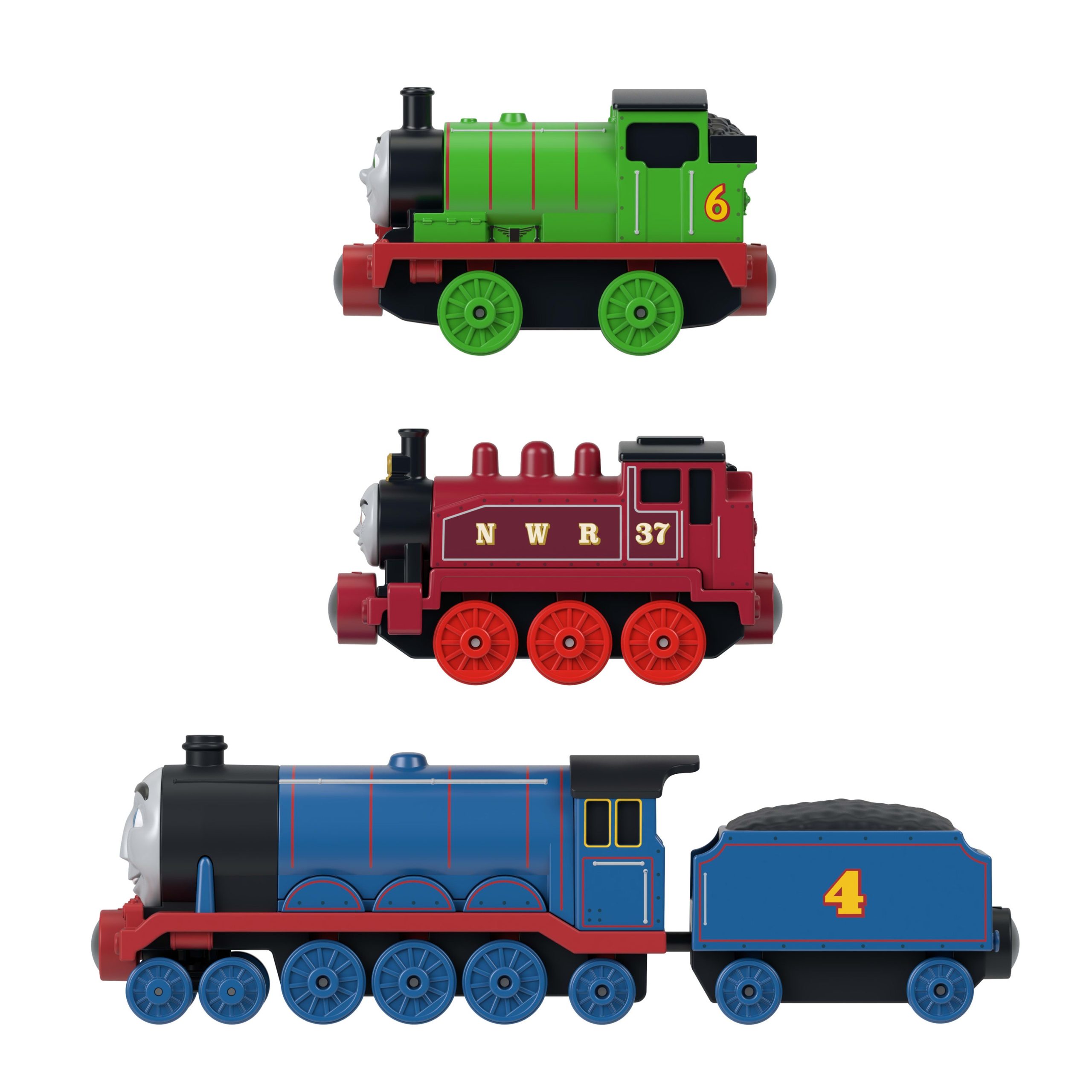 Thomas & Friends By Fisher-Price Multipack Percy. Rosie & Gordon Engines - Image 4
