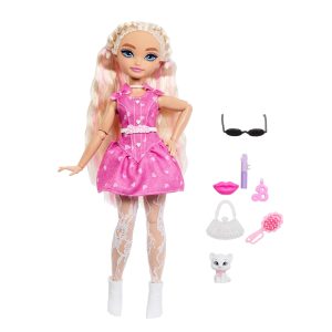 Barbie Dream Besties Barbie “Malibu” Doll & Accessories. Posable Fashion Doll & Themed Pieces