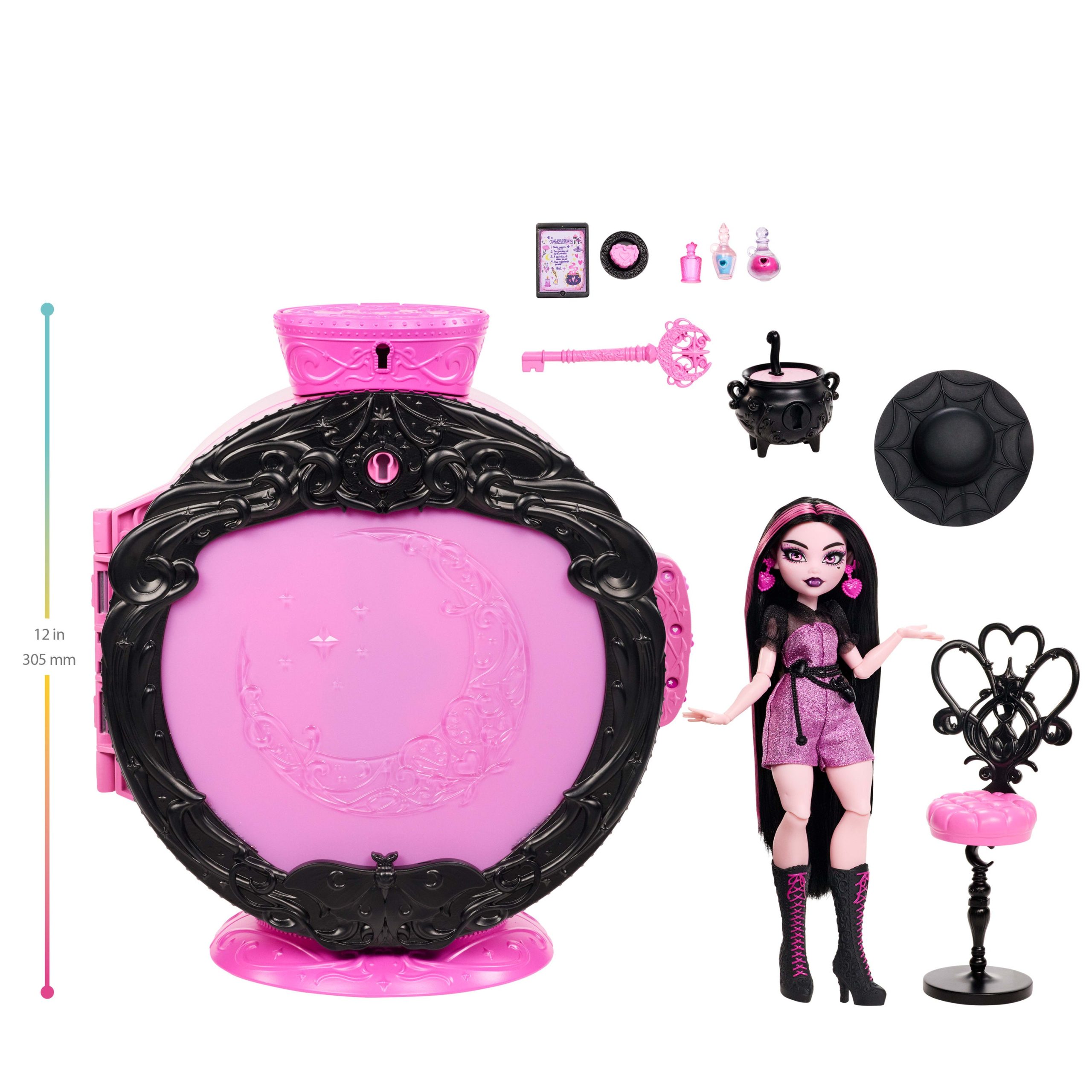 Monster High-Coffret Potion de Révélation Avec Poupée Draculaura - Image 6