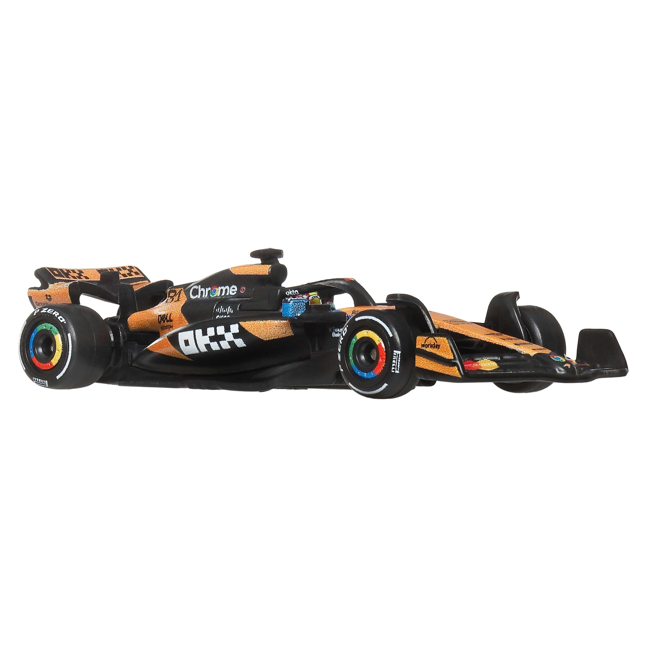 Hot Wheels Premium 2-Pack Mclaren Formula 1 Team Of Piastri & Norris - Image 3