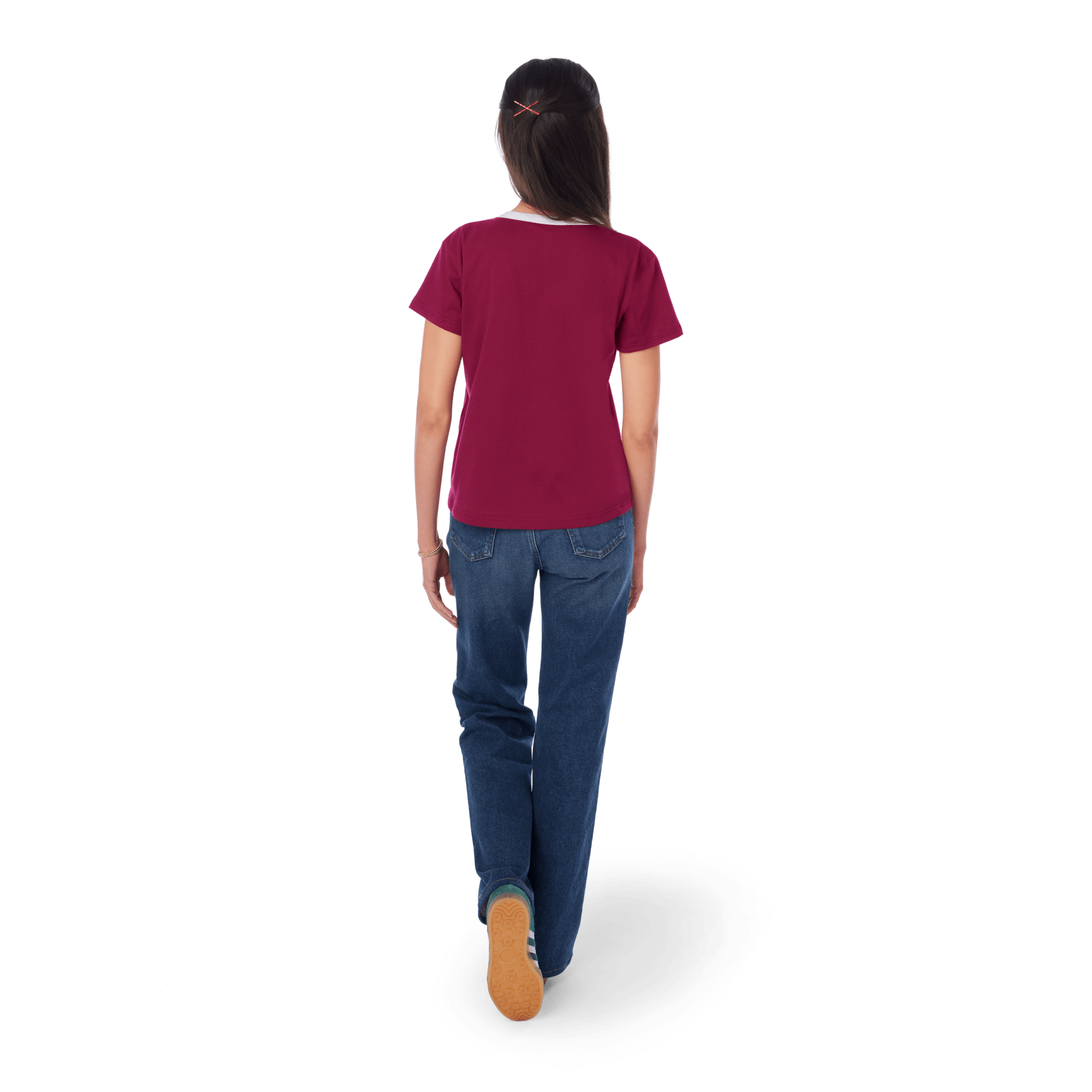 The American Girls Collection™ Ringer Tee for Adults - Image 7