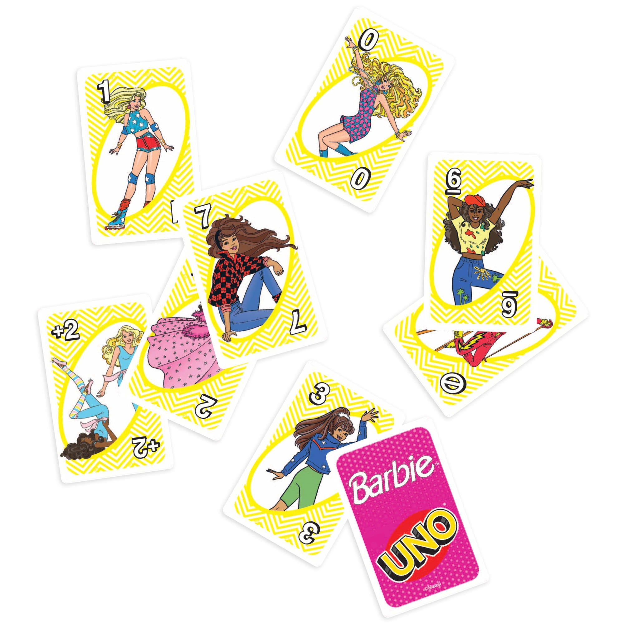 UNO Barbie Card Game For Kids & Family Night - Image 3